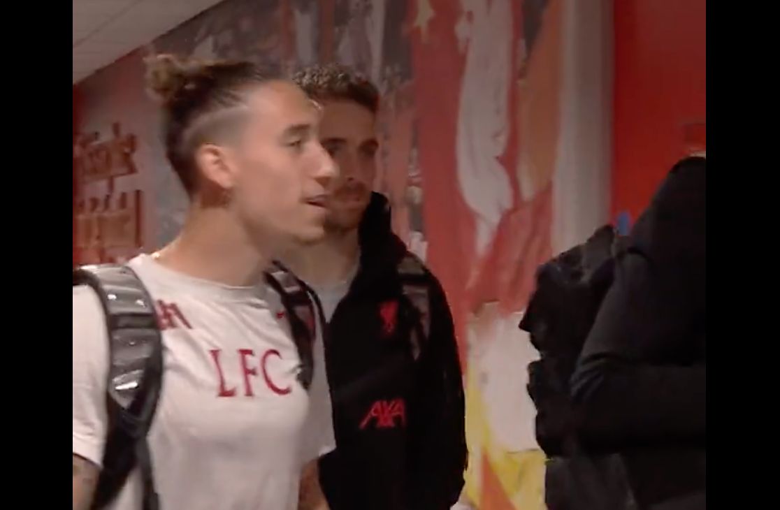 Liverpool, Tsimikas