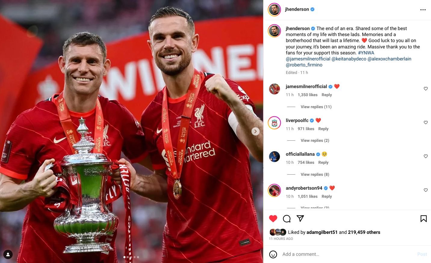 Henderson, Milner Henderson, Milner
