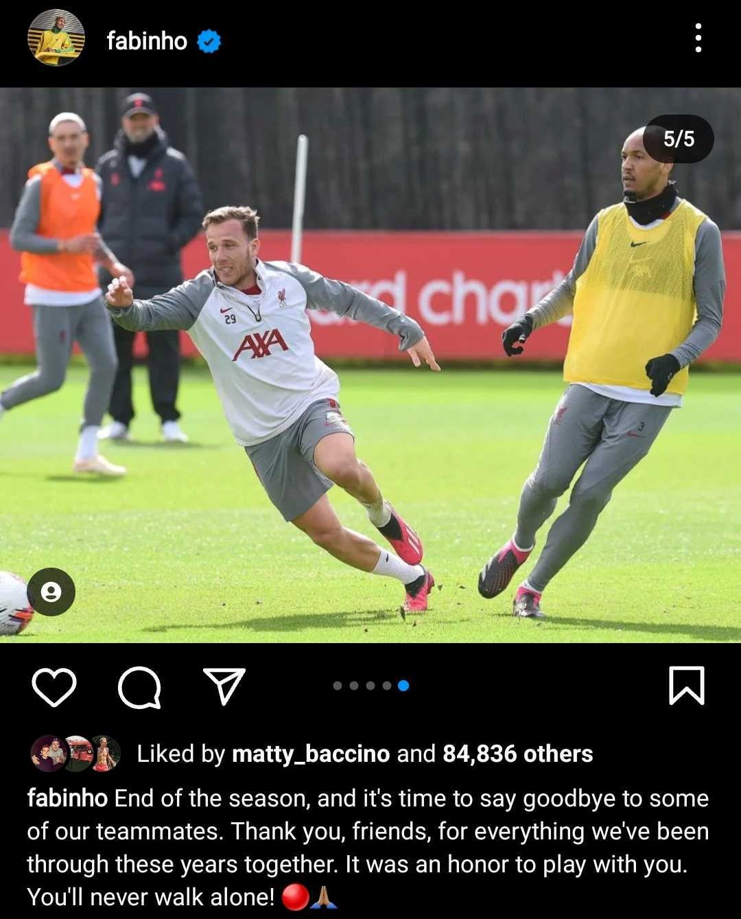 Fabinho, Arthur Fabinho, Arthur