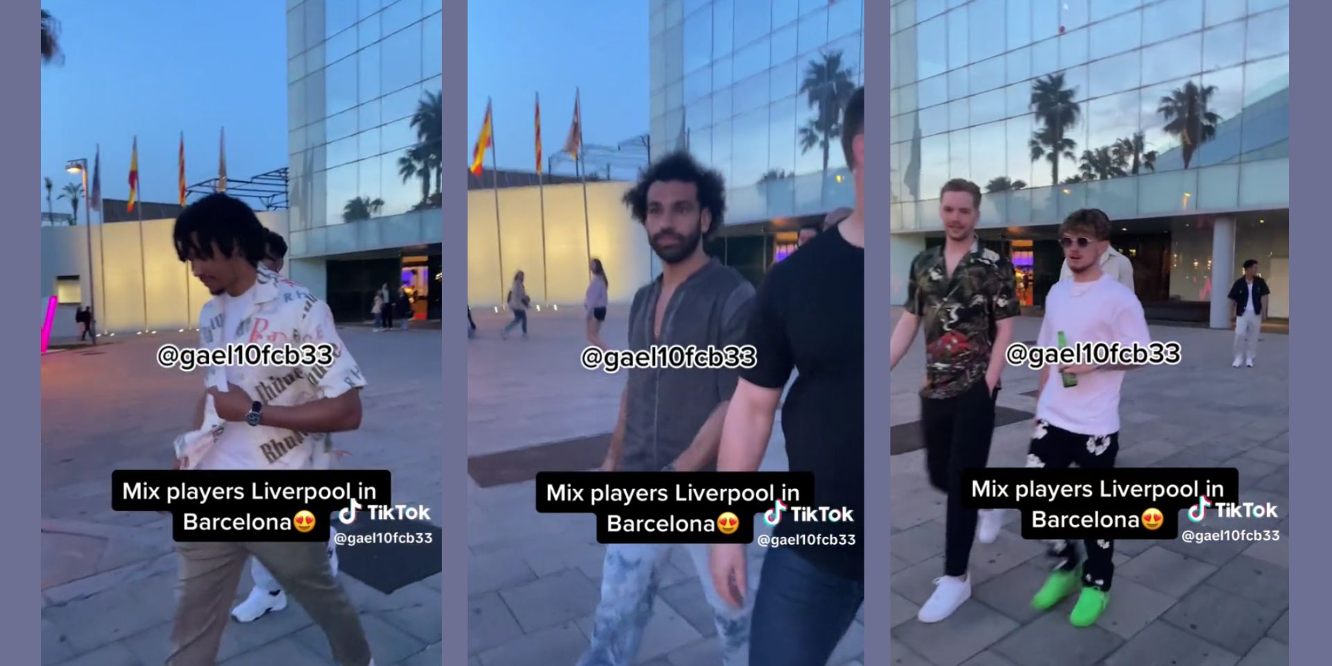 Liverpool, Salah, Alexander-Arnold