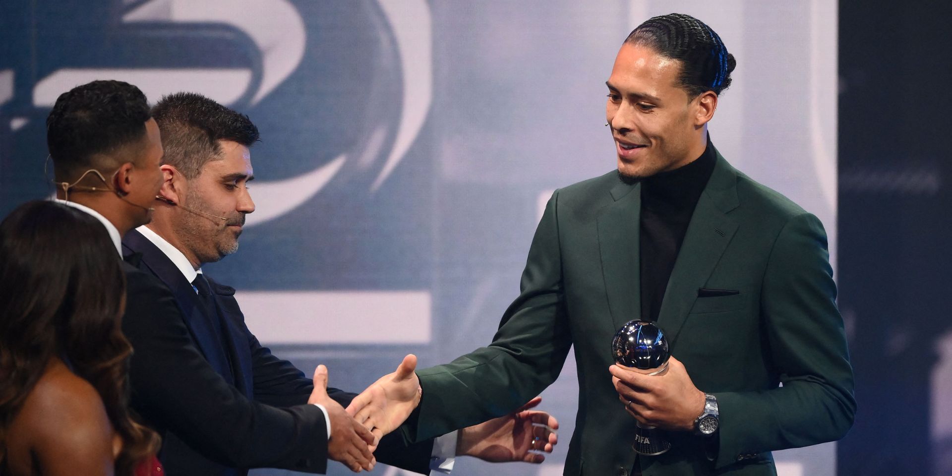 Liverpool, Salah, van Dijk, Alisson