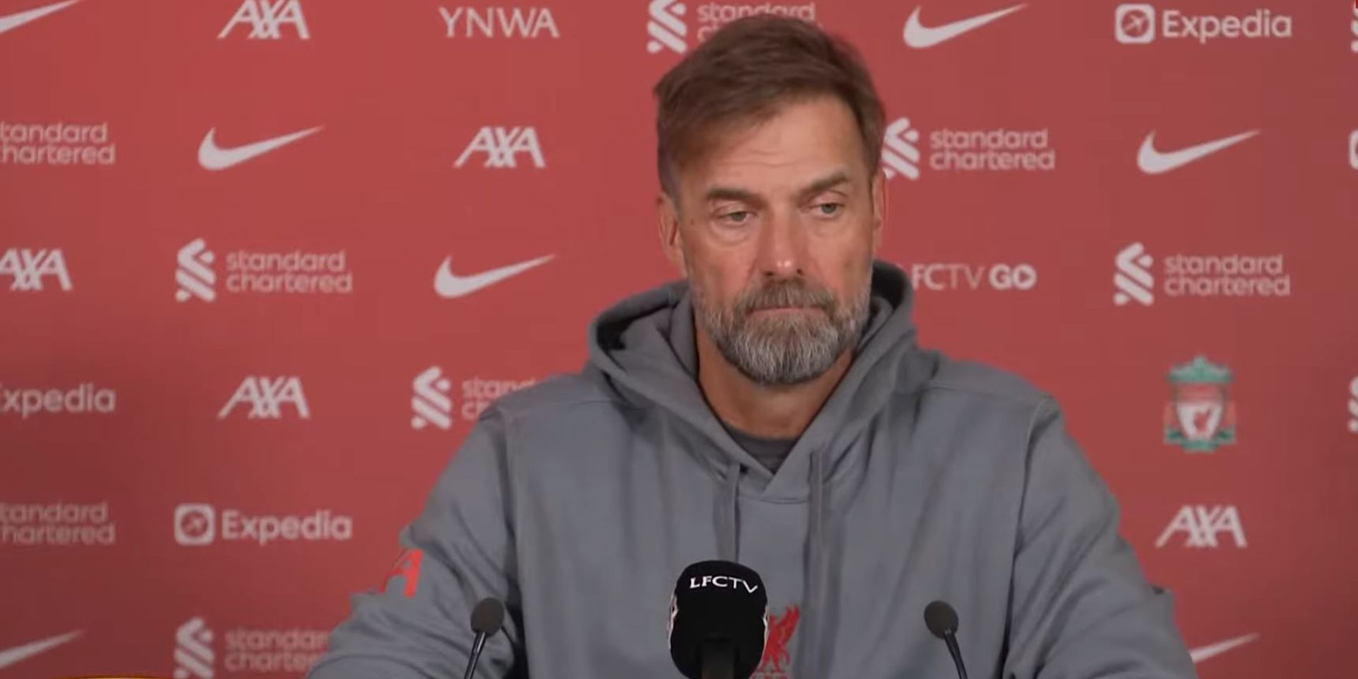 Klopp, Nunez, Konate, Robertson