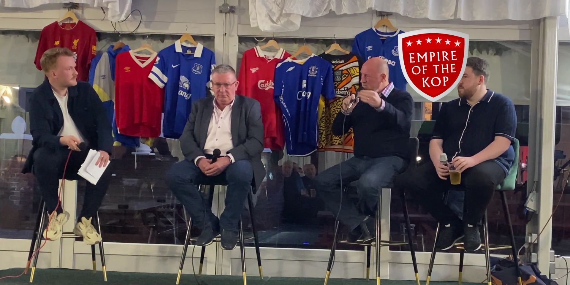 Rush, Dalglish, McMahon, Barnes