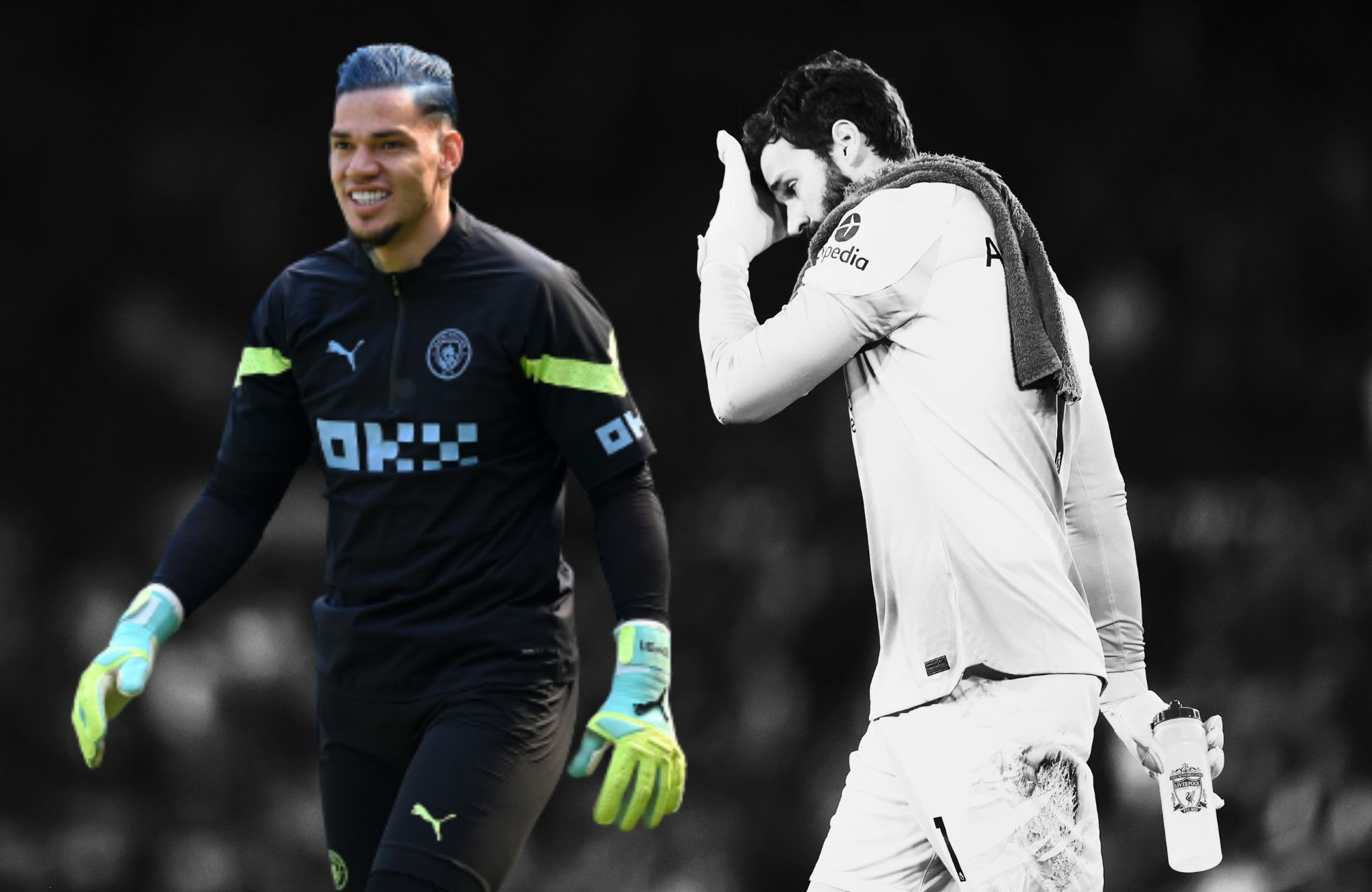 Alisson, Ederson, Crooks
