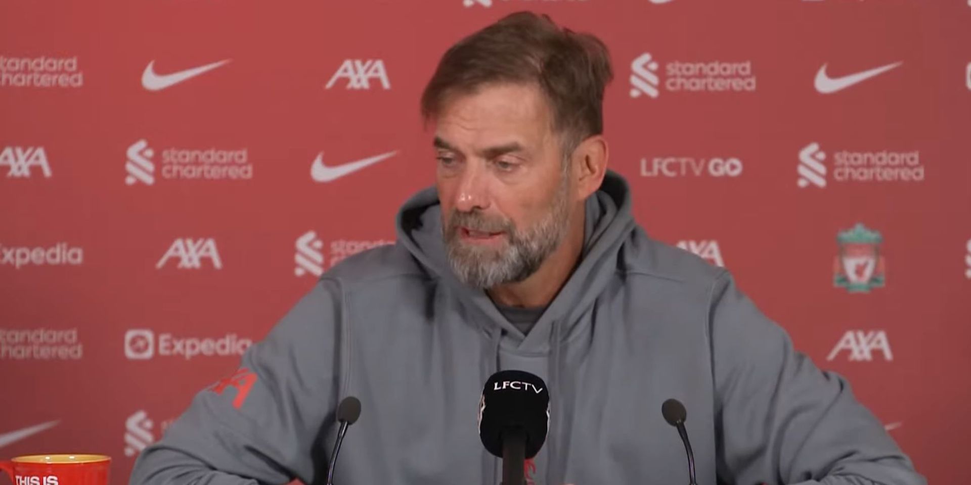 Klopp, Salah