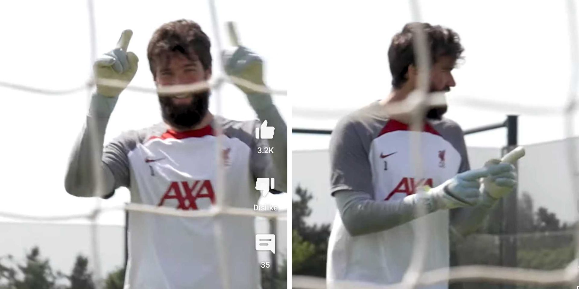 Alisson, Davies