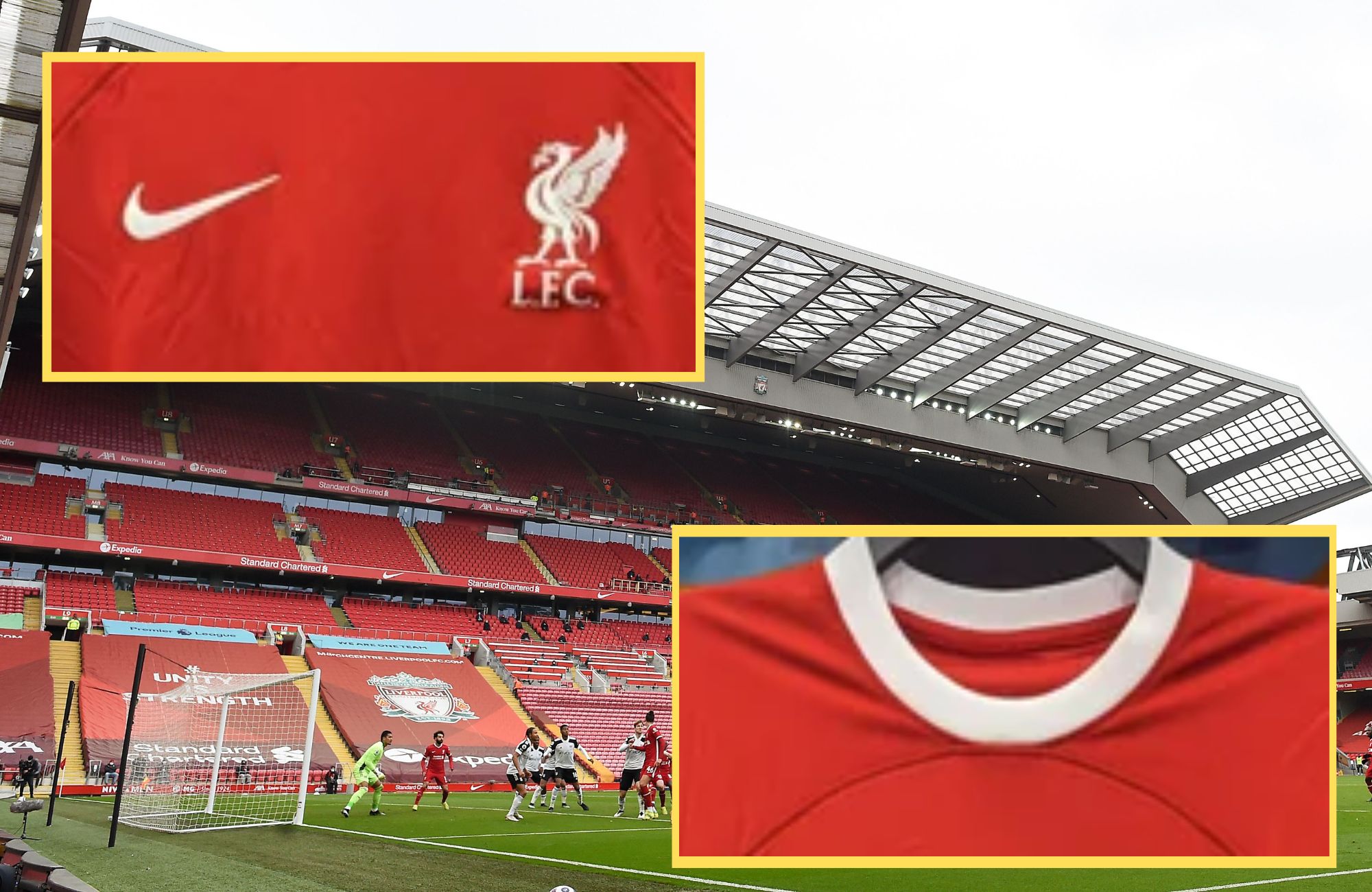 Liverpool, Nike