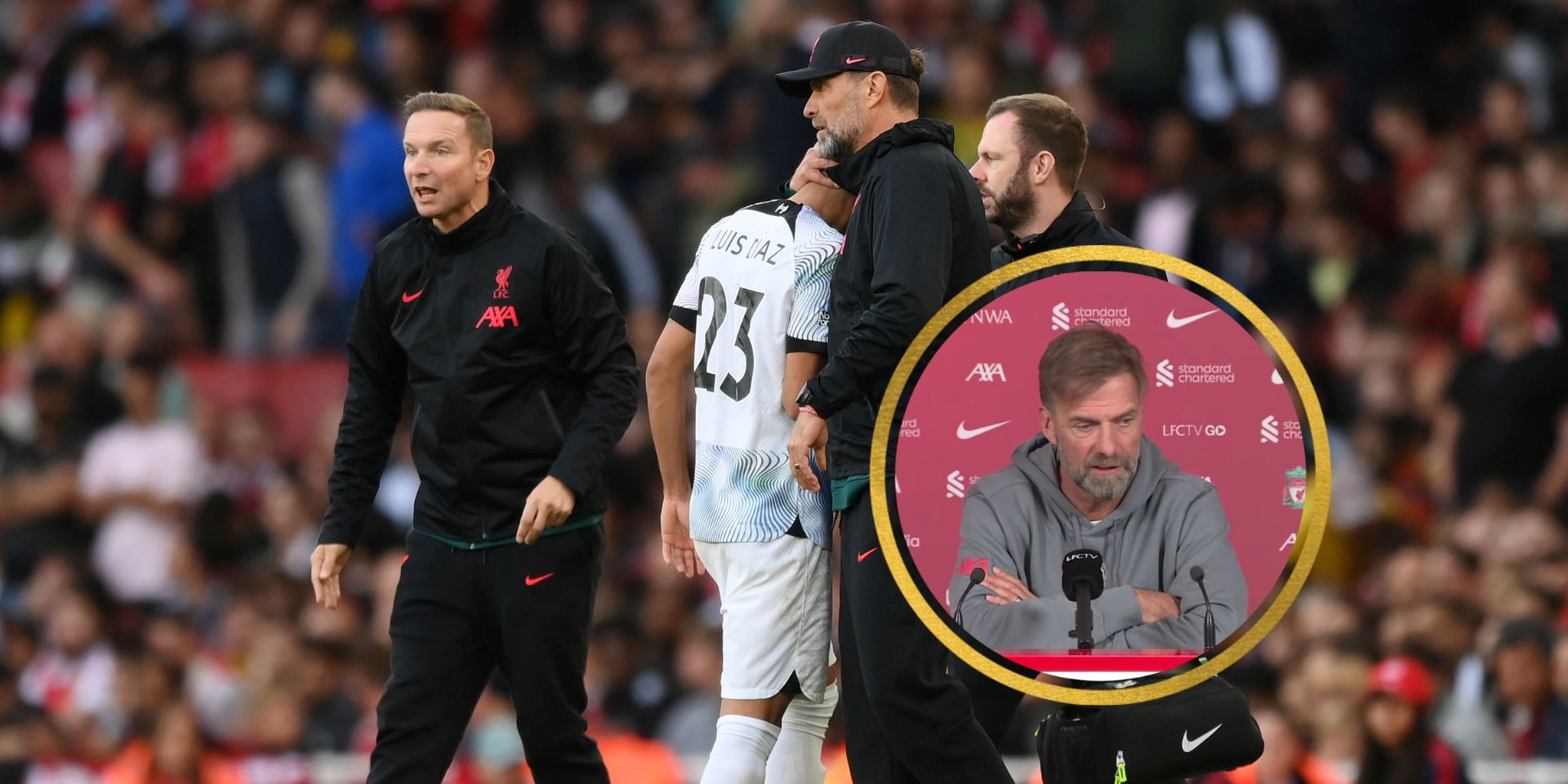 Diaz, Klopp