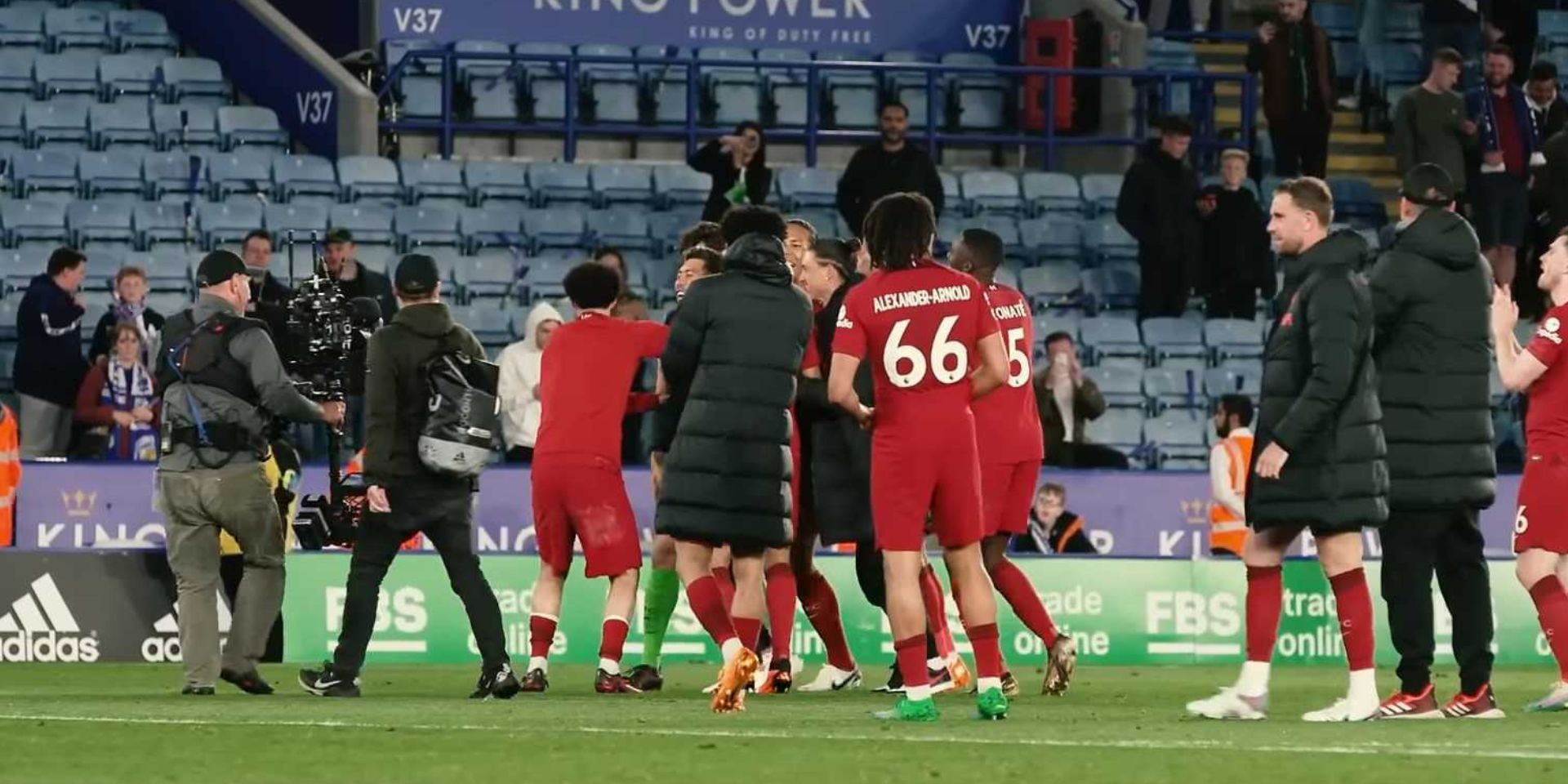 Firmino, Jones, Alisson
