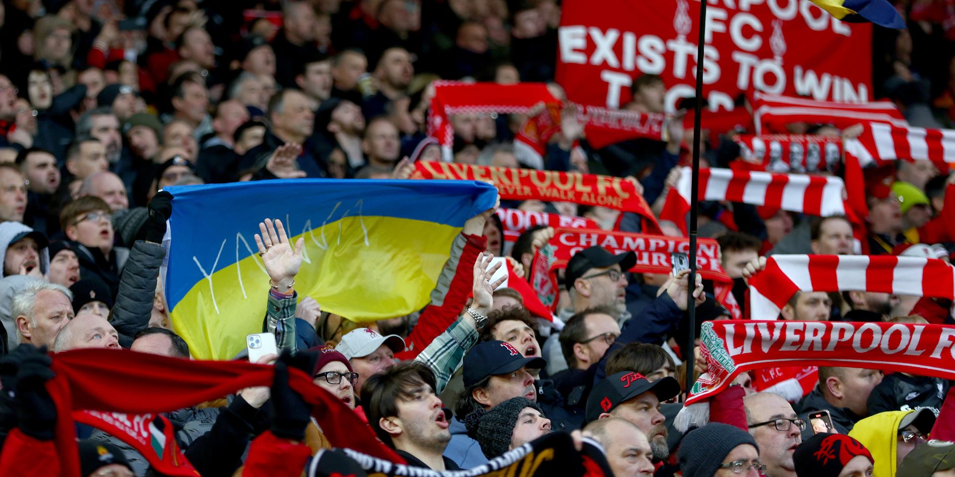 Liverpool, Anfield, Ukraine