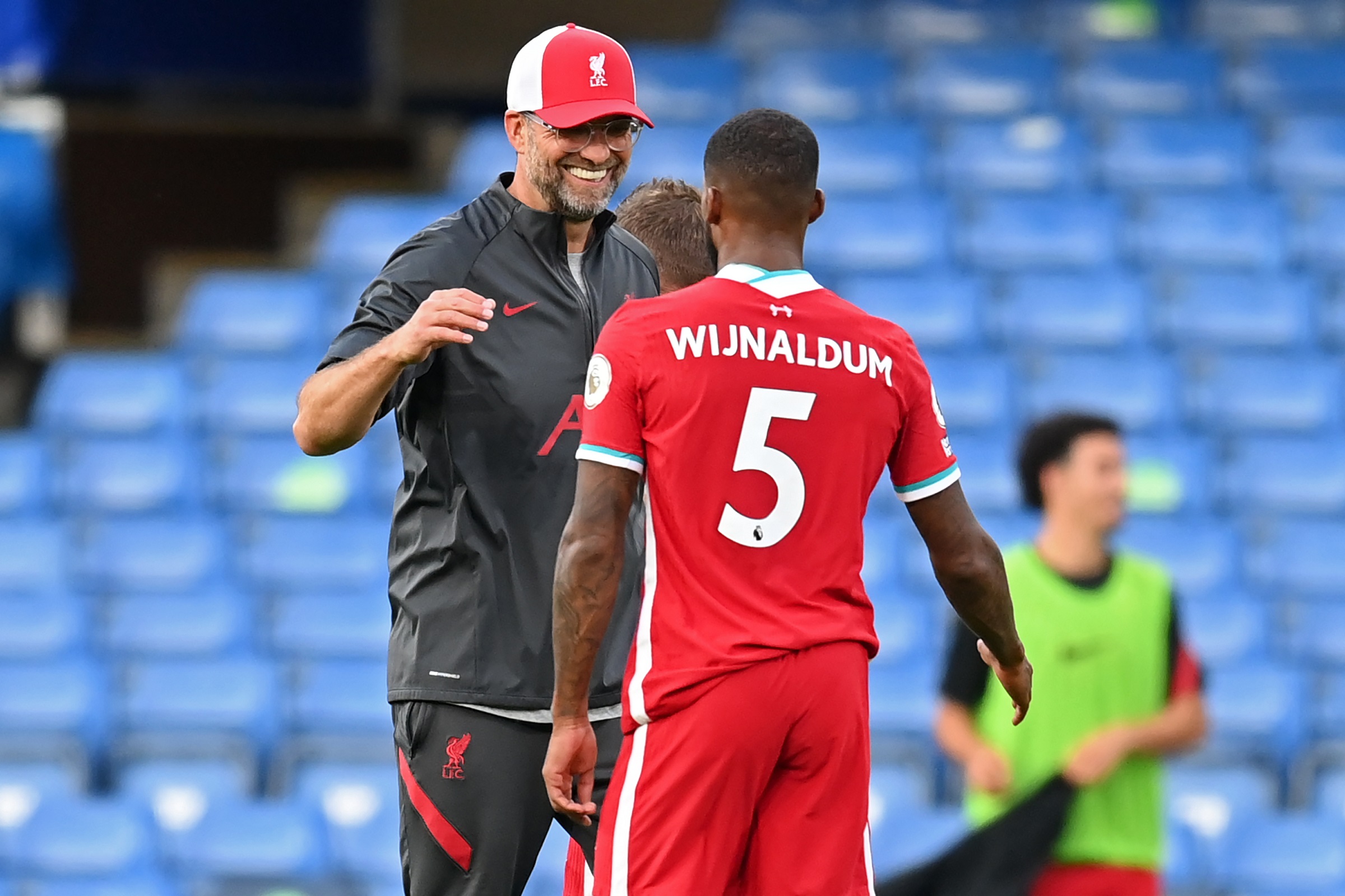 Wijnaldum, Thiago, Klopp
