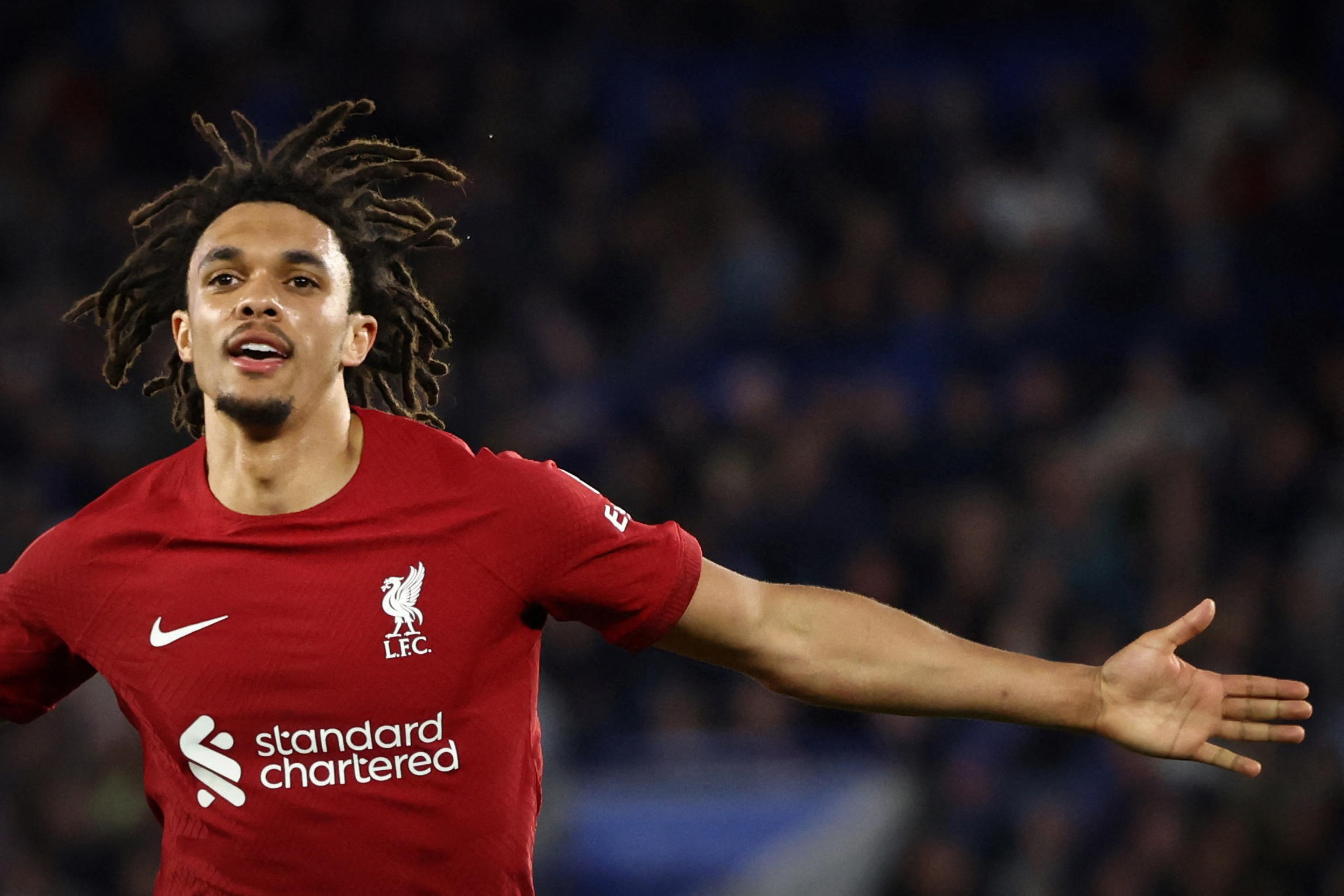 Liverpool, Alexander-Arnold, Saunders