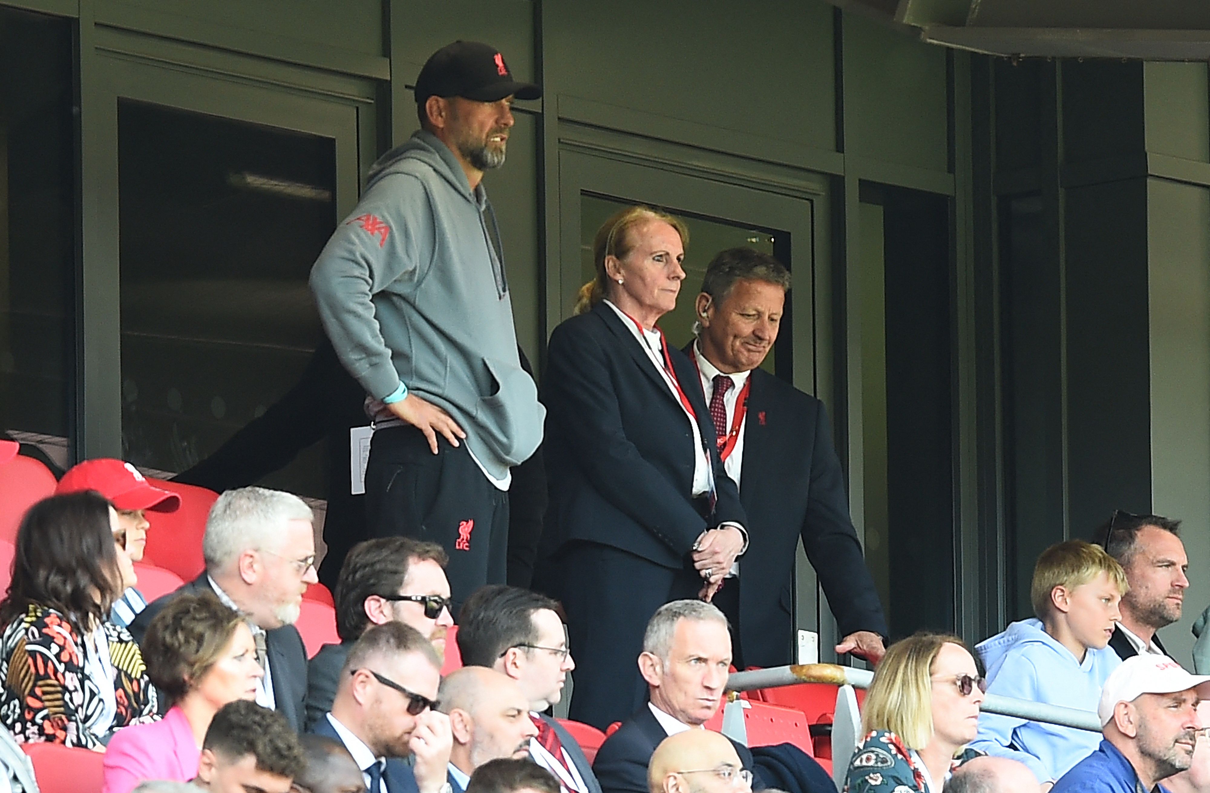 Schmadtke, Klopp