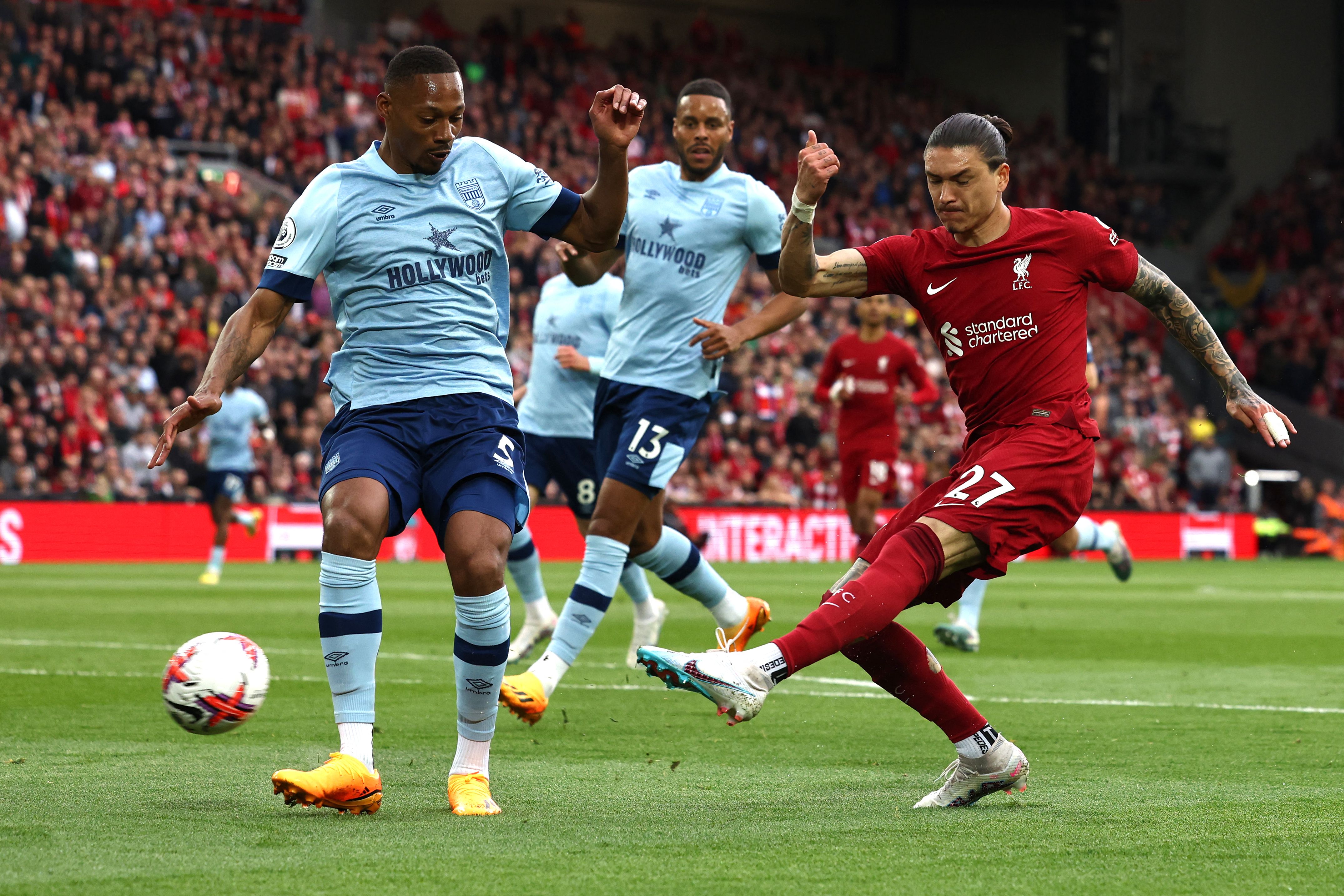 Nunez, Klopp, Jones