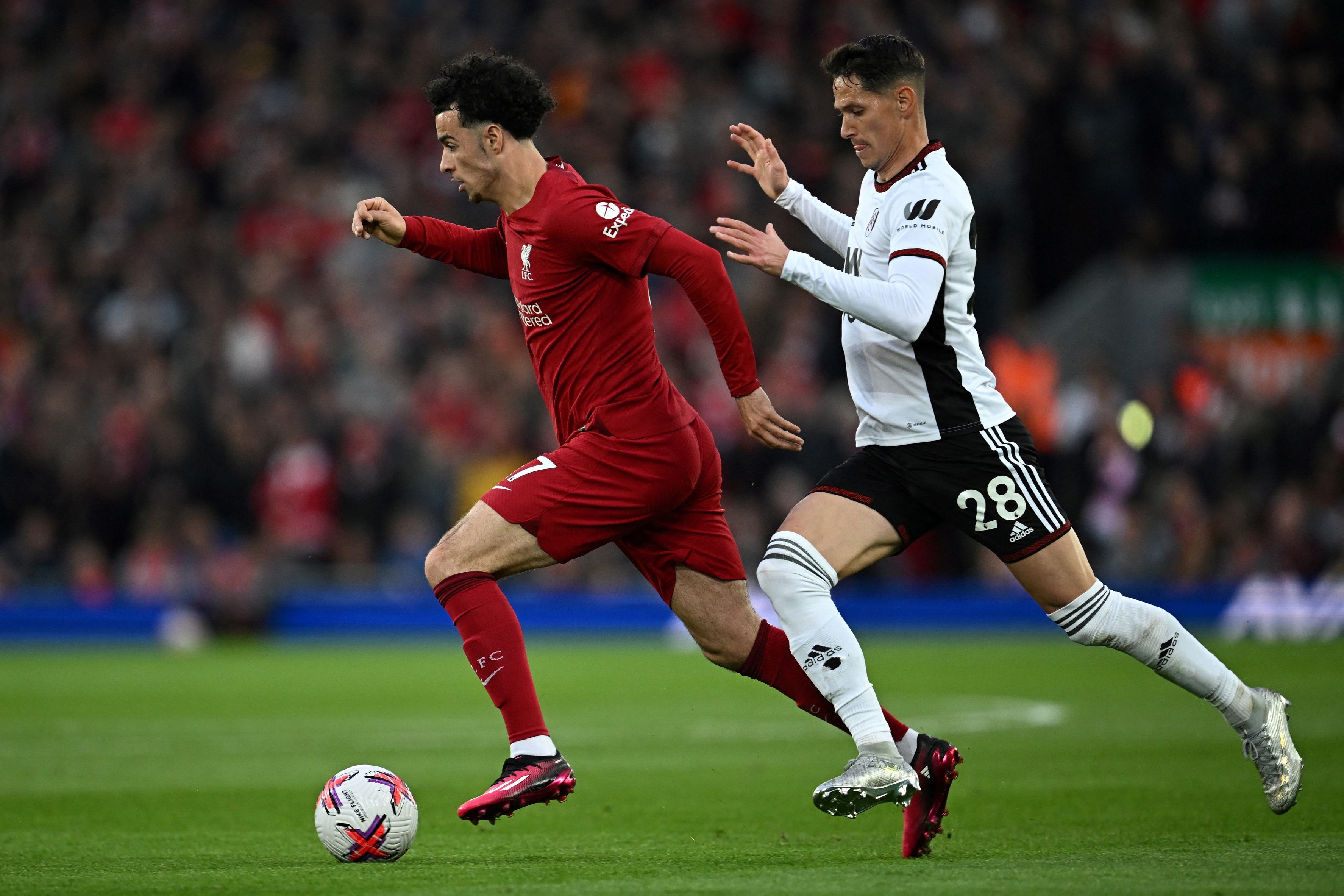 Jones, Barcola, Liverpool Jones, Barcola, Liverpool