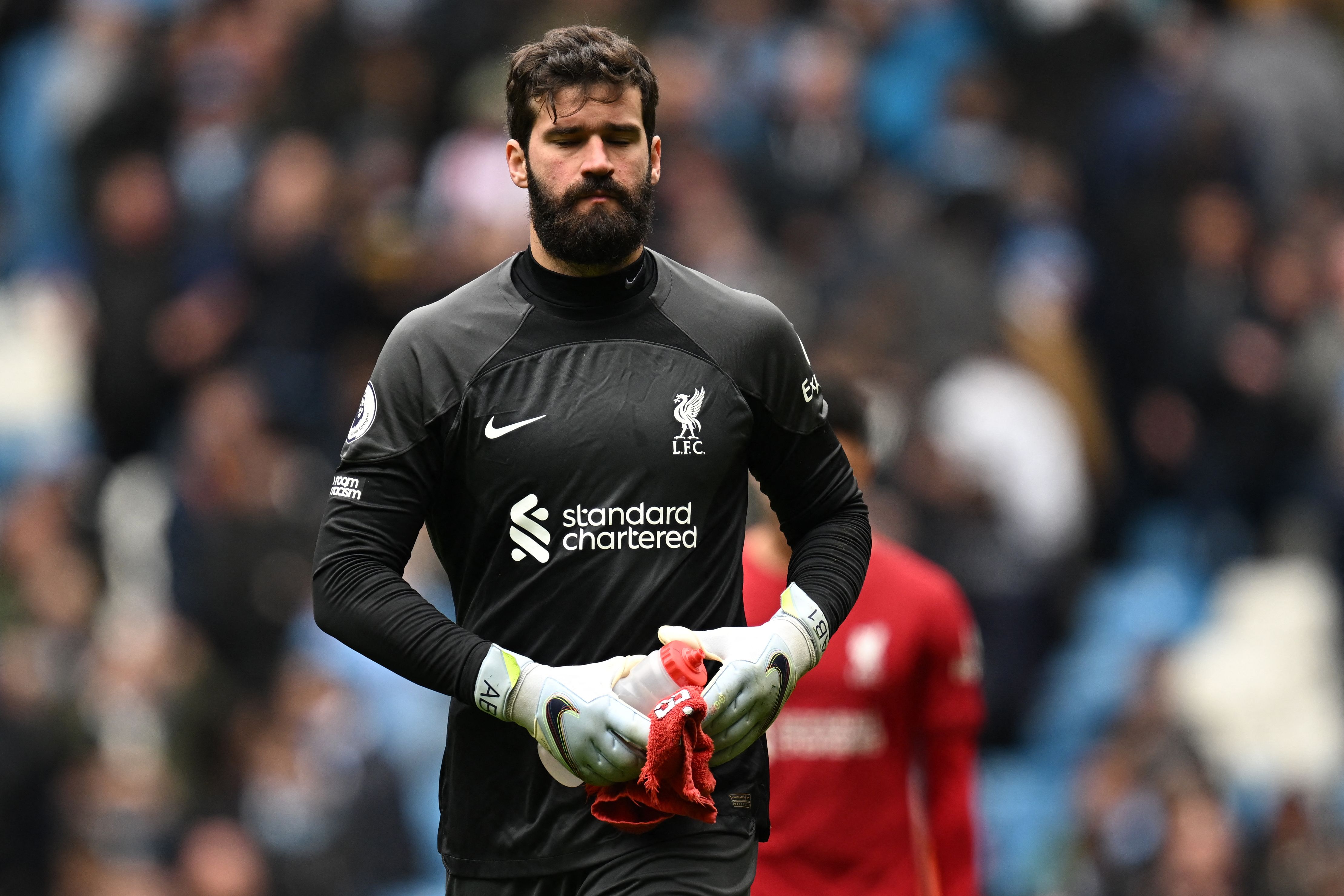 Alisson, Crooks, Ederson