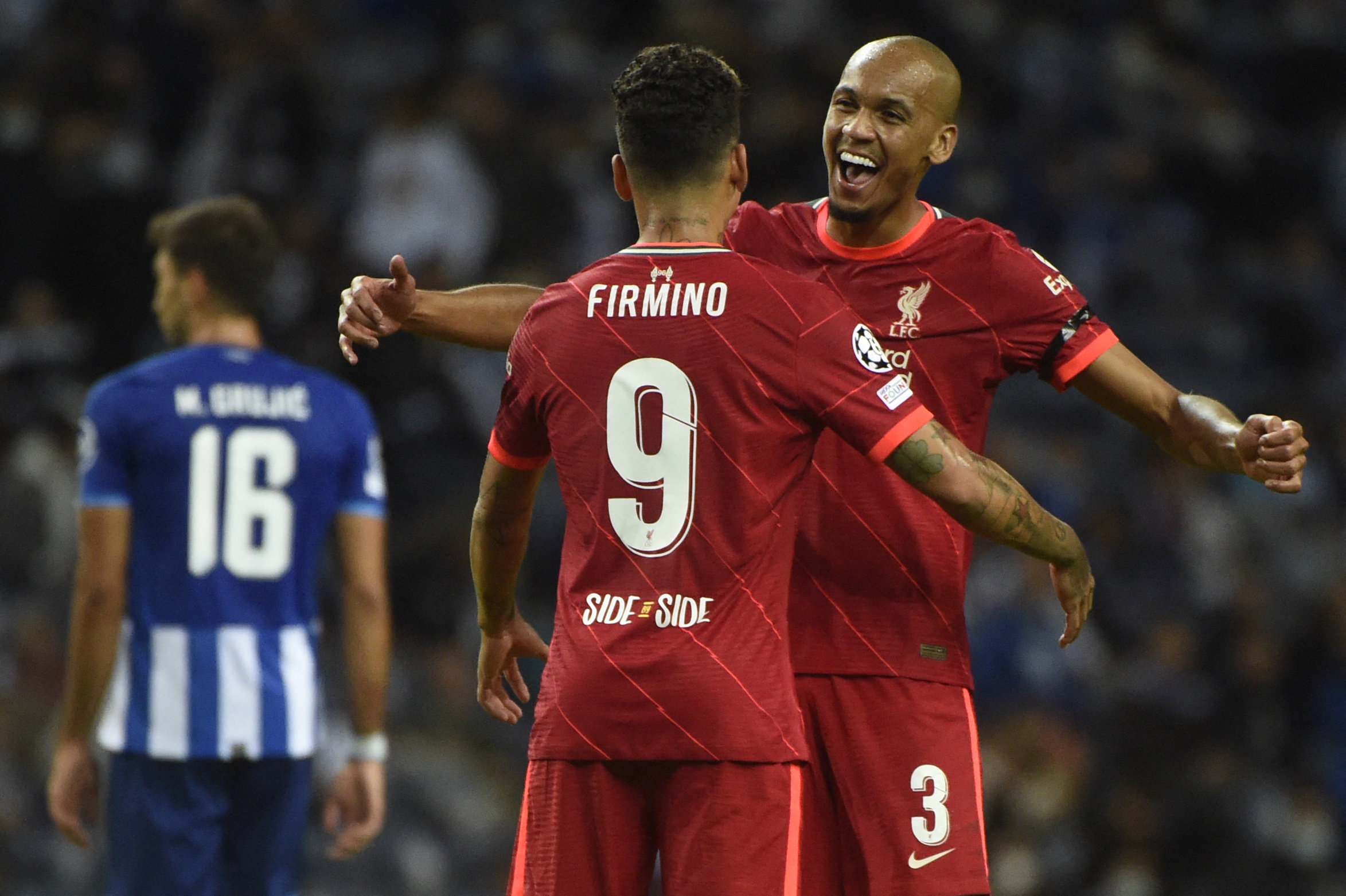 Liverpool, Fabinho, Firmino