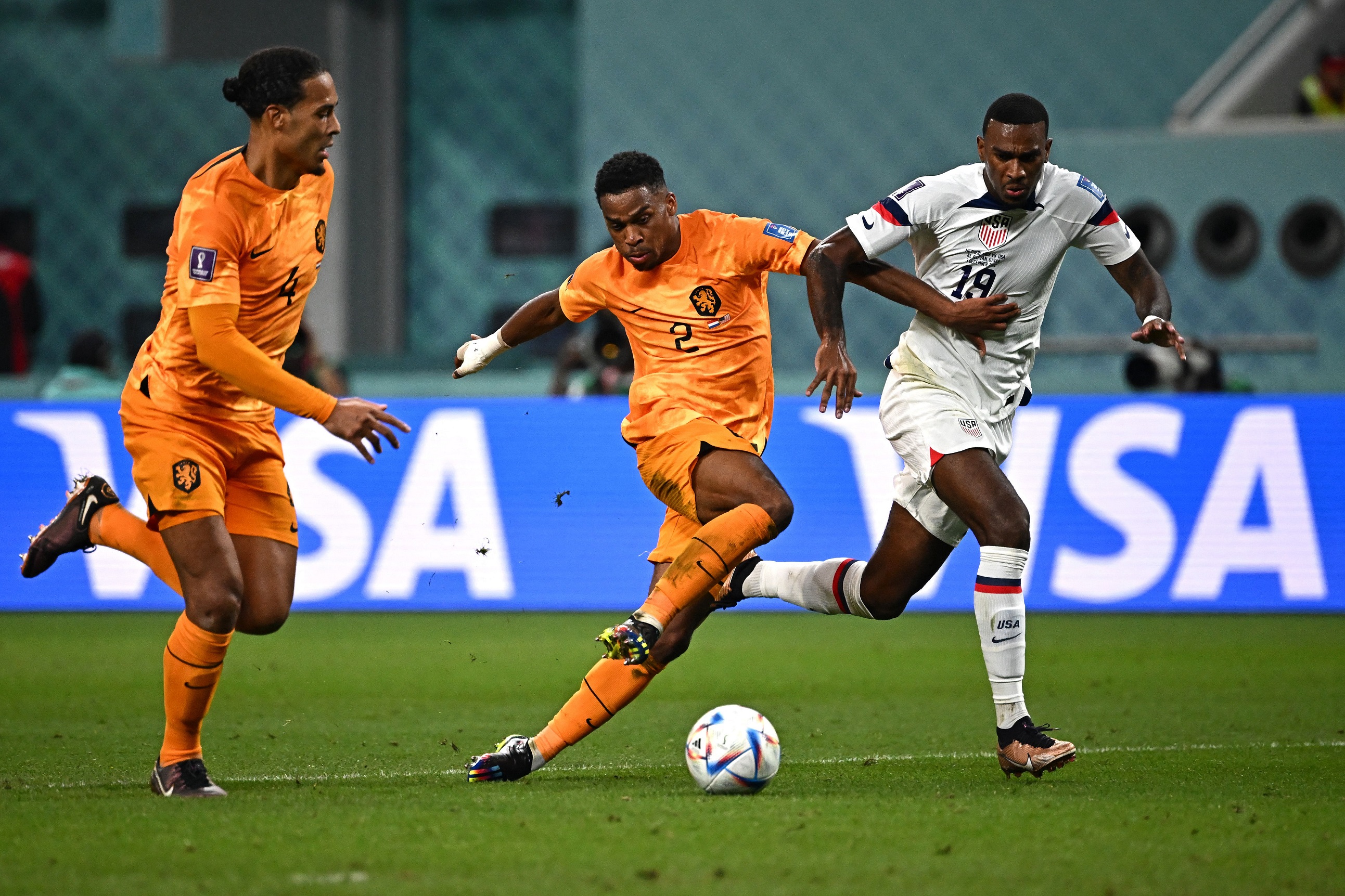 Timber, Van Dijk, Liverpool, Jones Timber, Van Dijk, Liverpool, Jones