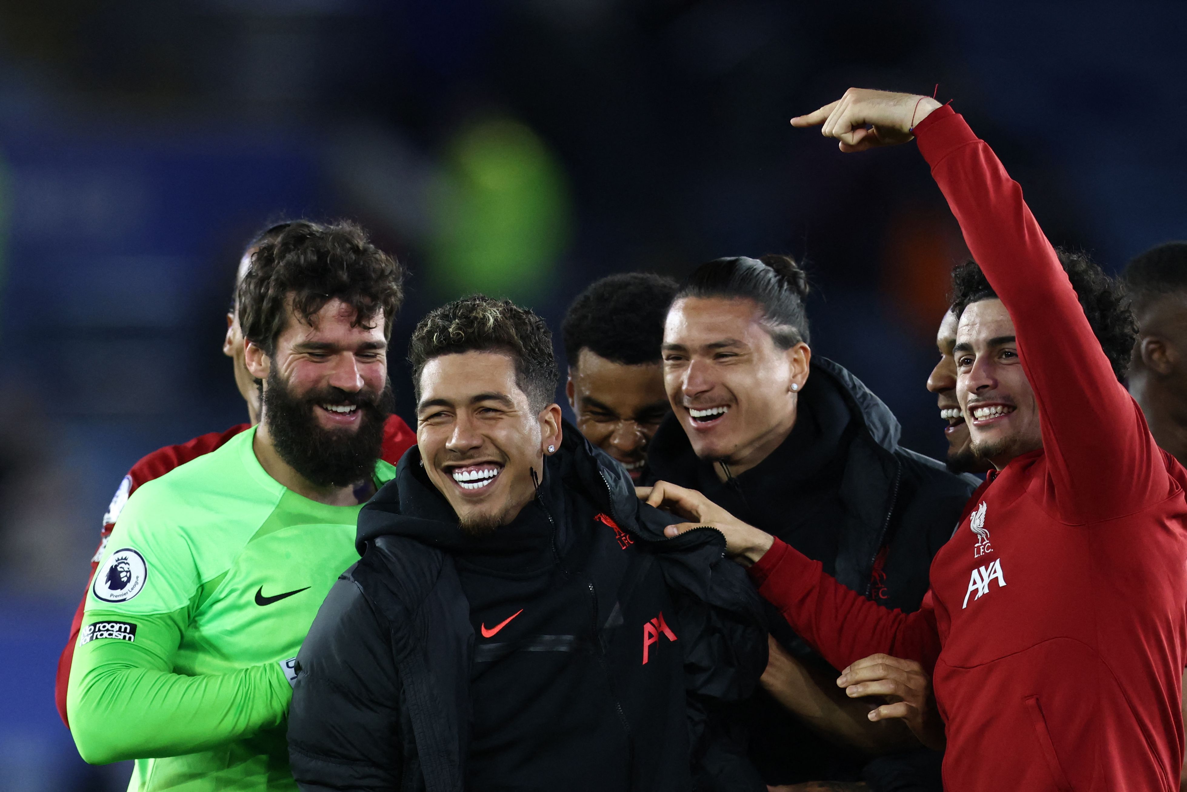 Firmino, Liverpool