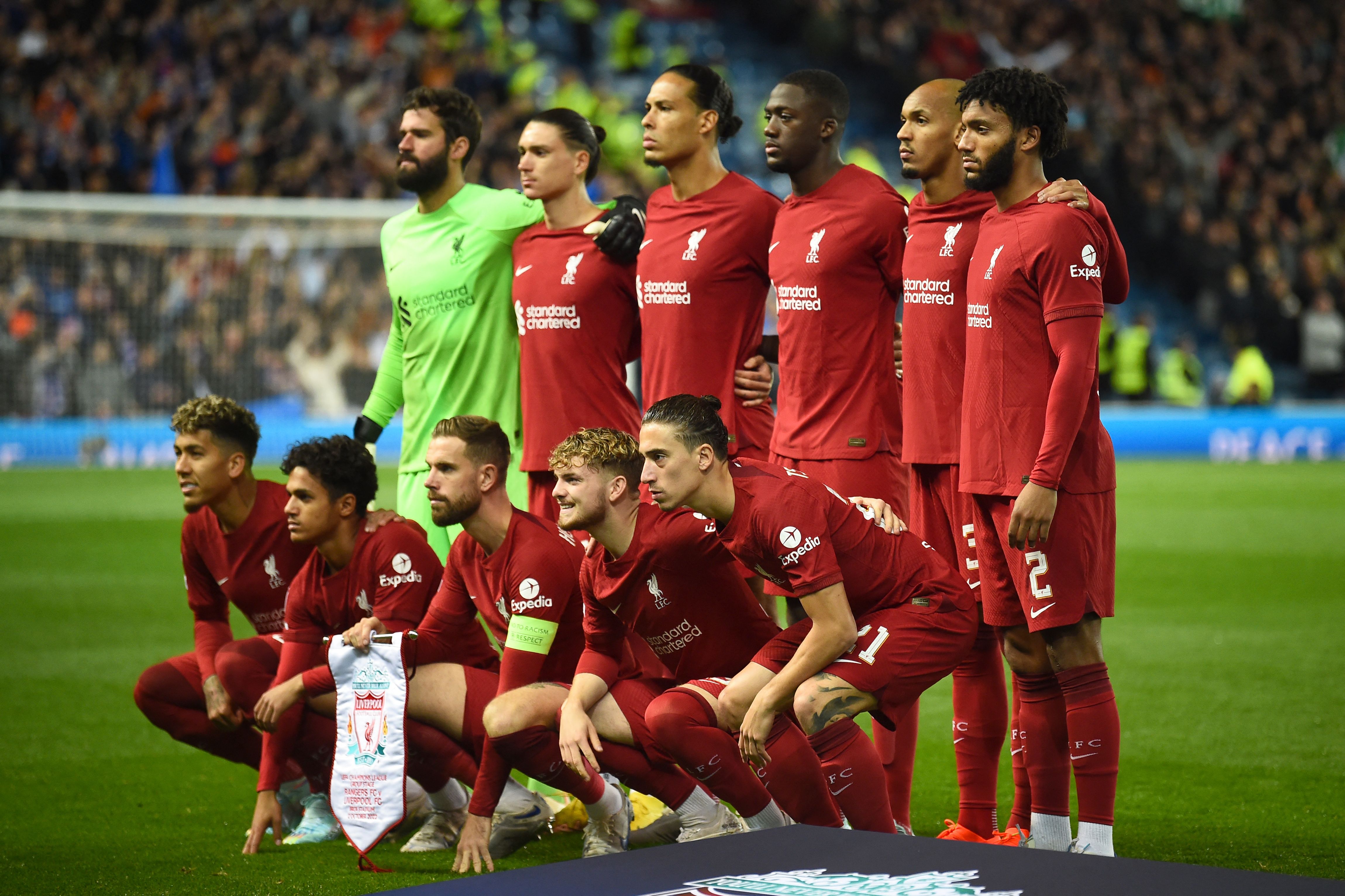 Liverpool, Fabinho, Nicol