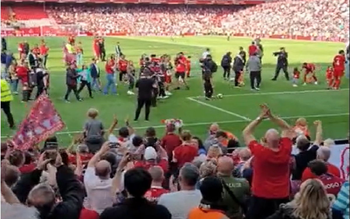 lap of honour