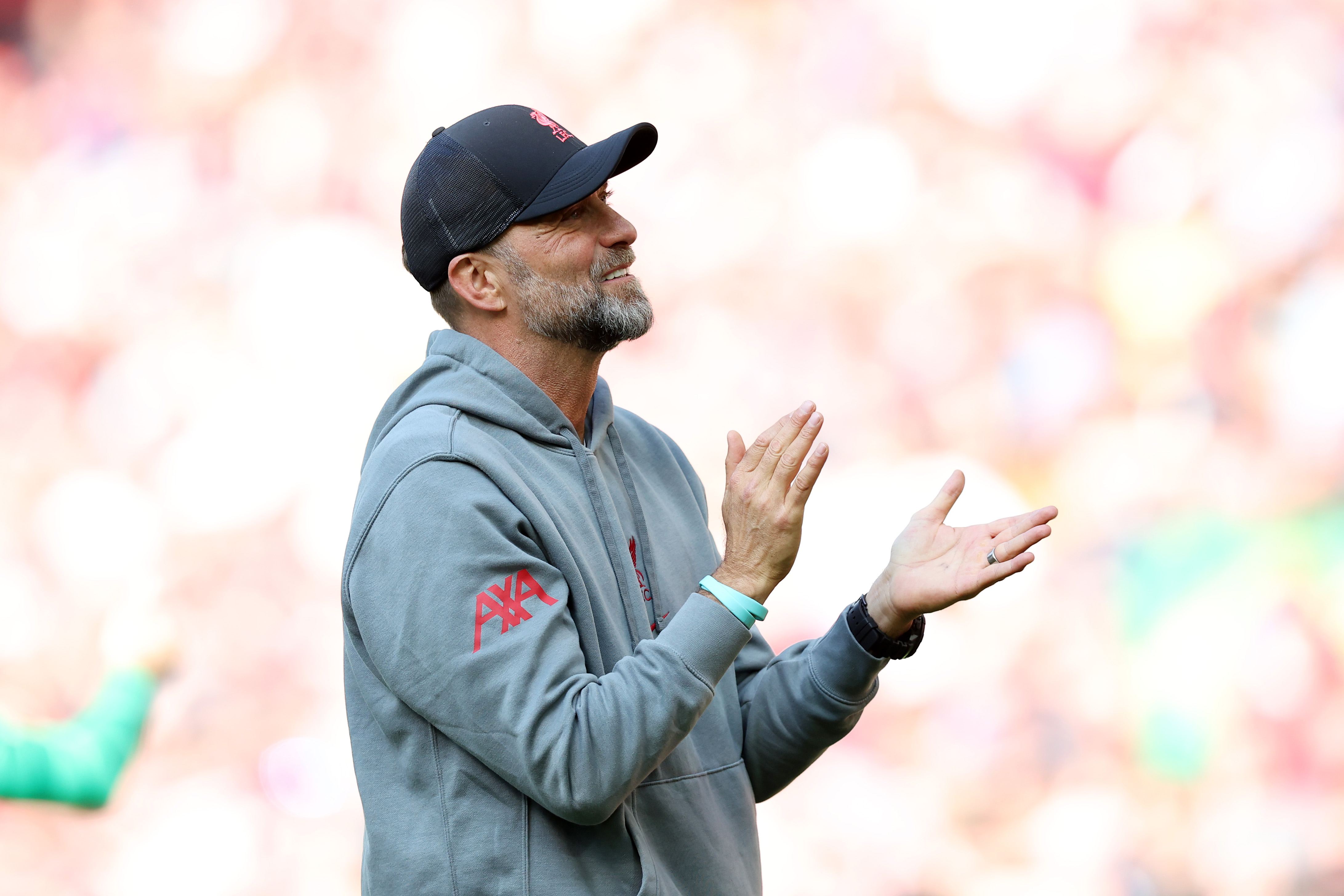 Jurgen Klopp pays glowing tribute to departing Liverpool ace whose future is uncertain
