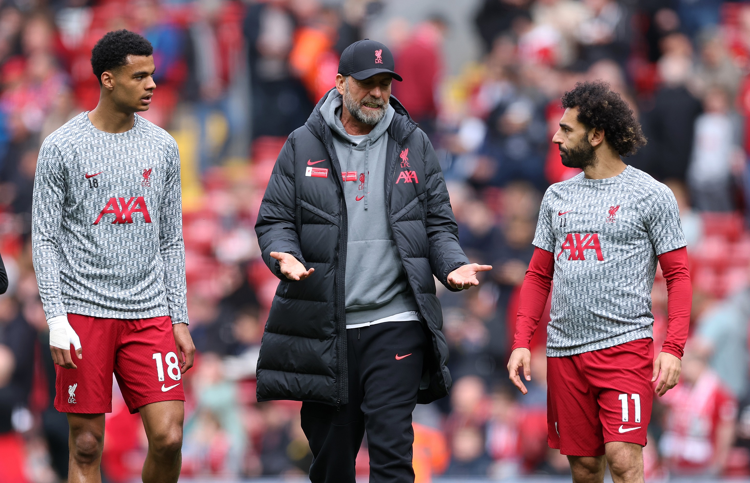 Salah, Klopp