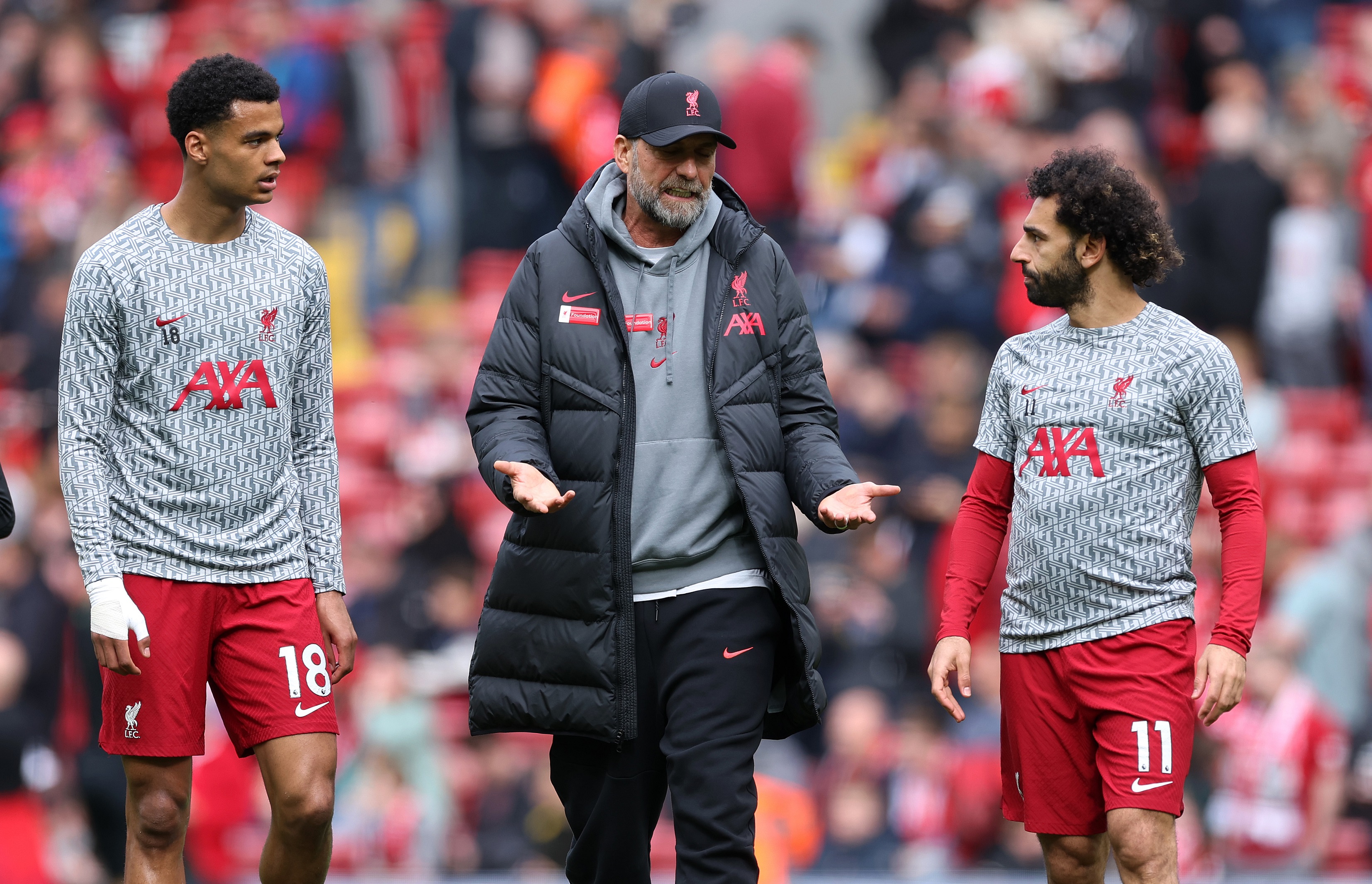 Klopp, Guardiola Klopp, Guardiola