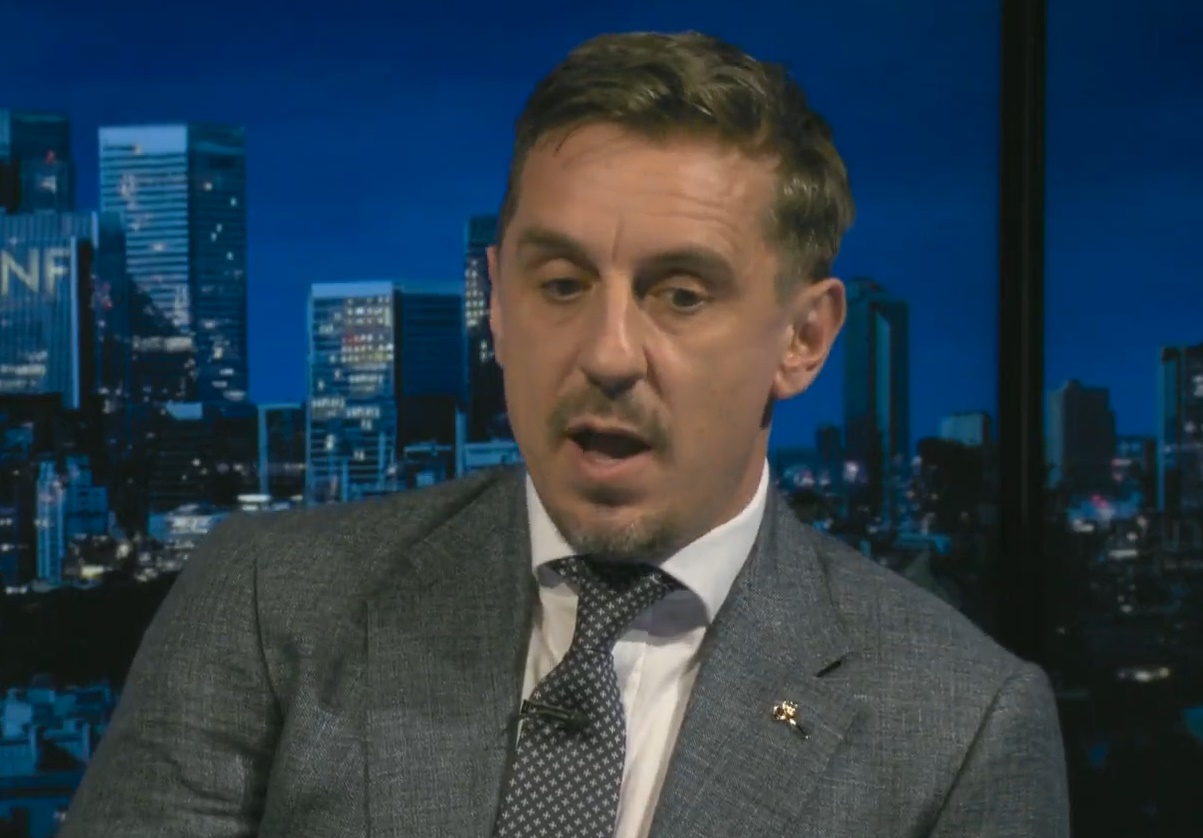 (Video) ‘Deserves a special mention’ – Gary Neville pays Klopp and Liverpool a big compliment