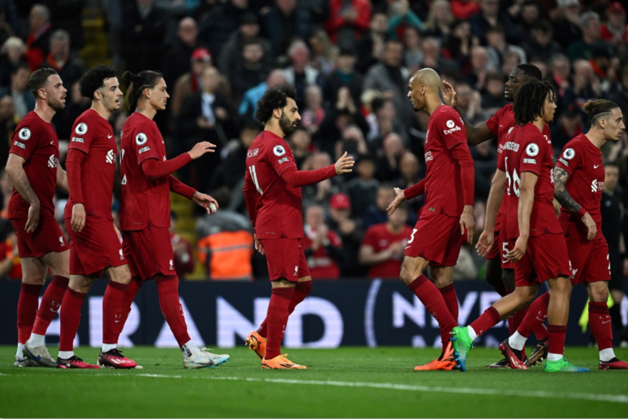 Liverpool, Salah, Bent, De Bruyne