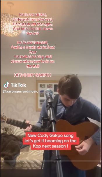 Gakpo, Gerrard