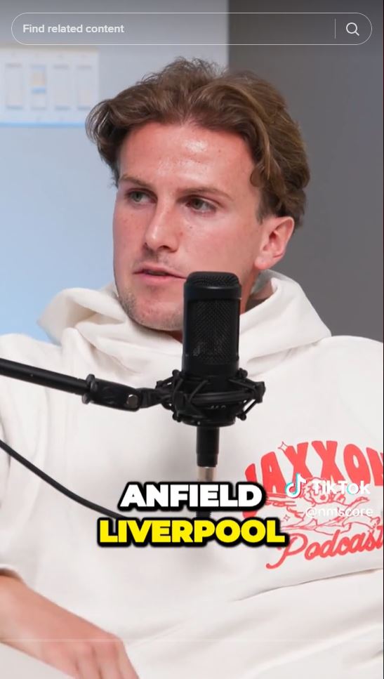 Holding, Anfield, Liverpool Holding, Anfield, Liverpool