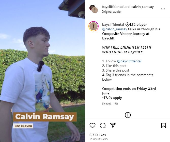 Ramsay, Firmino Ramsay, Firmino