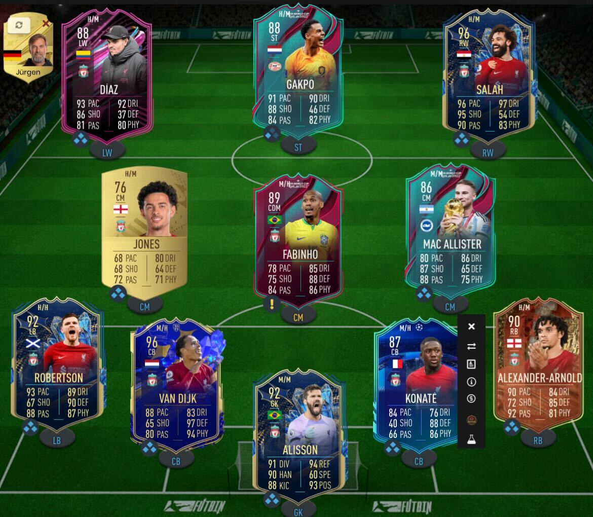 Liverpool Liverpool