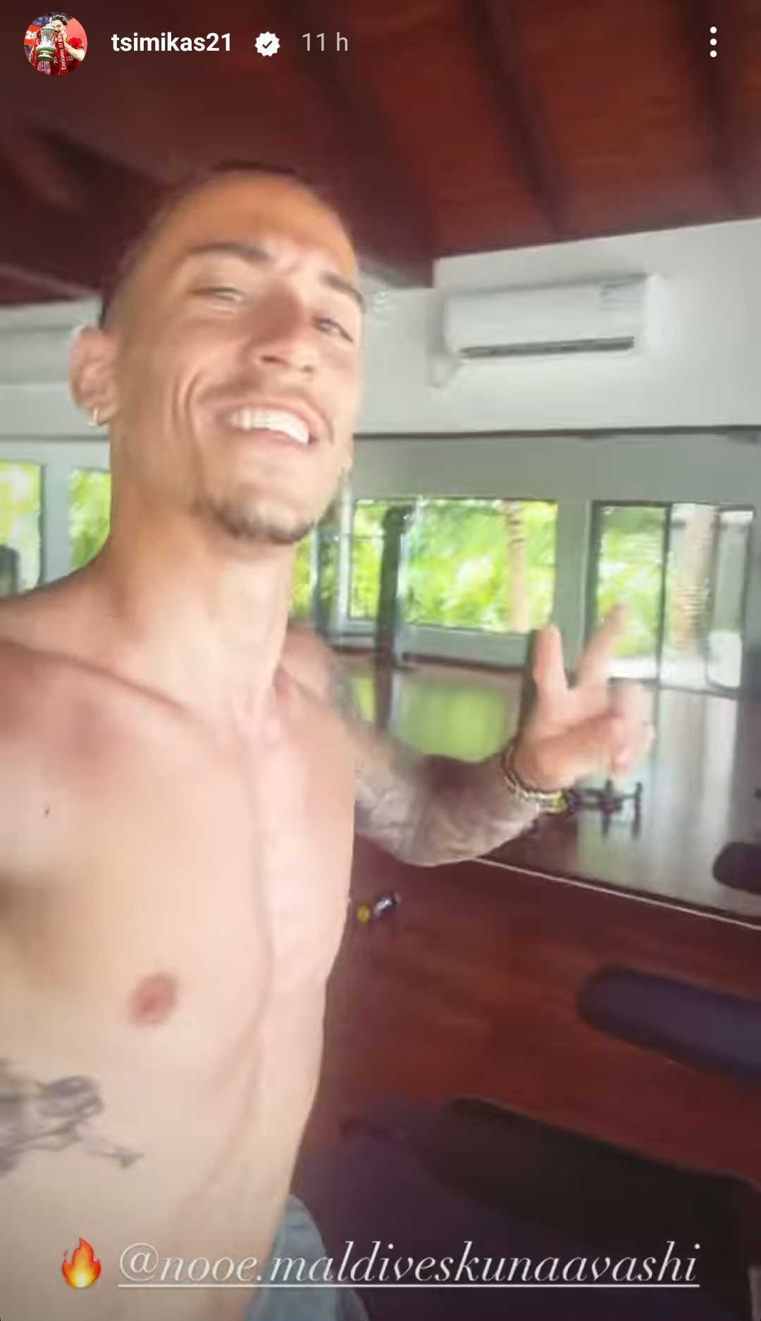 Tsimikas Tsimikas