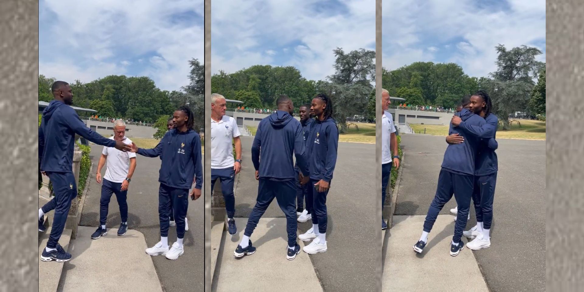 Konate, Thuram, Kone