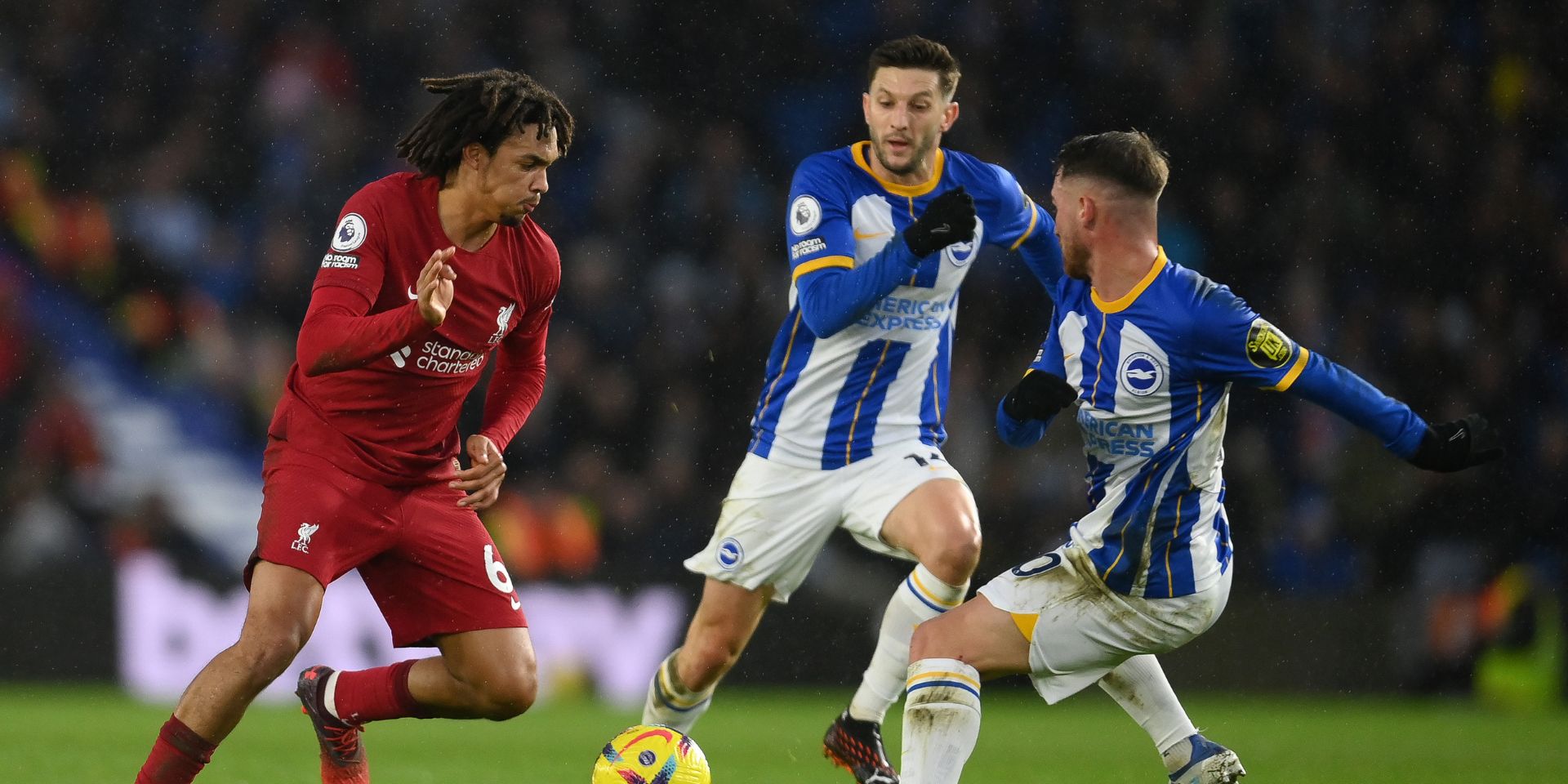 Mac Allister, Lallana