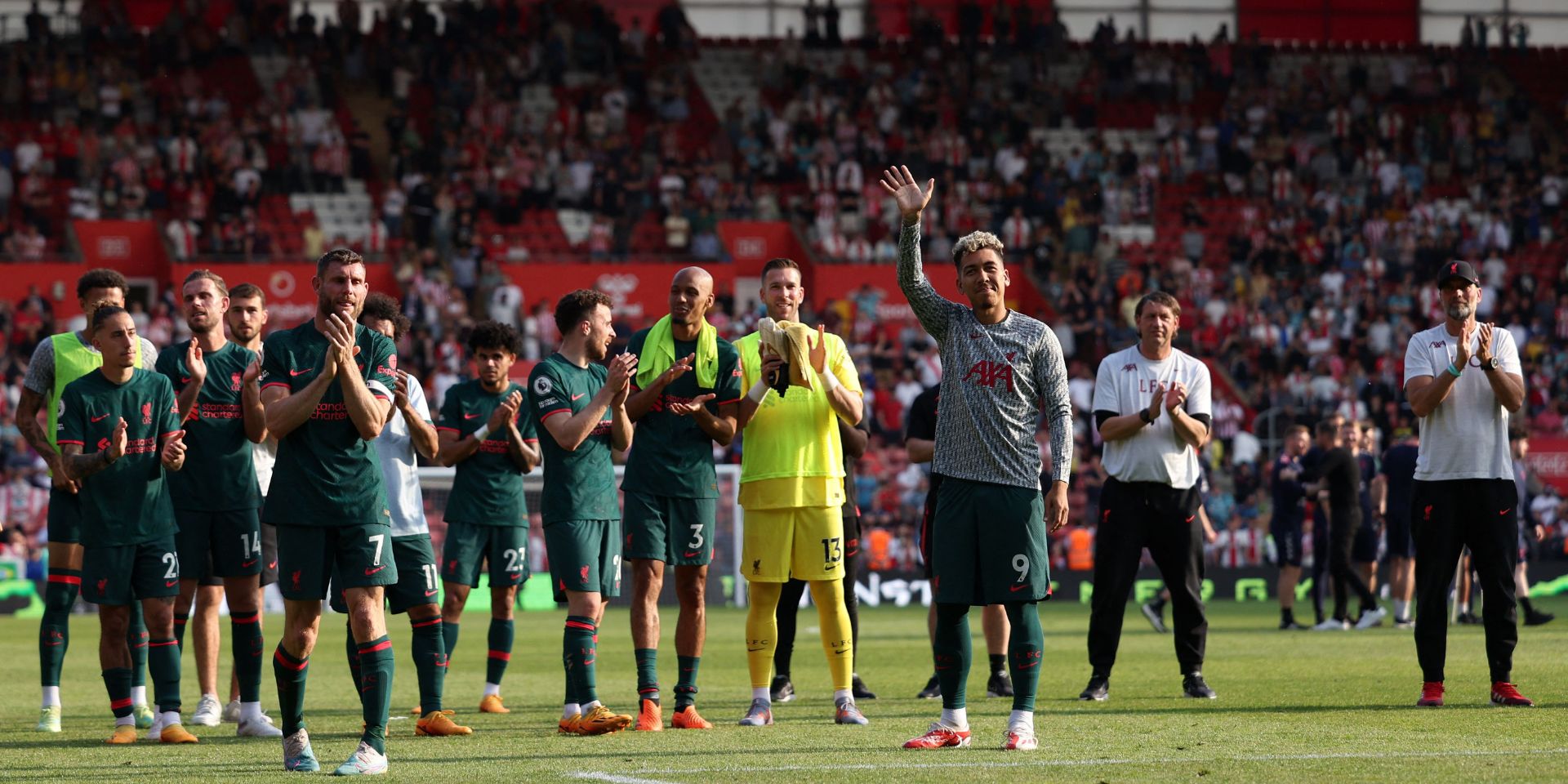 Romano, Liverpool, Adrian