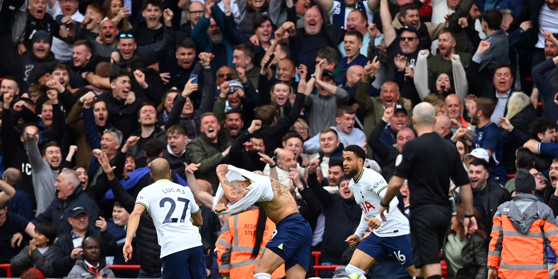 Tottenham, Liverpool, Hillsborough, Premier League