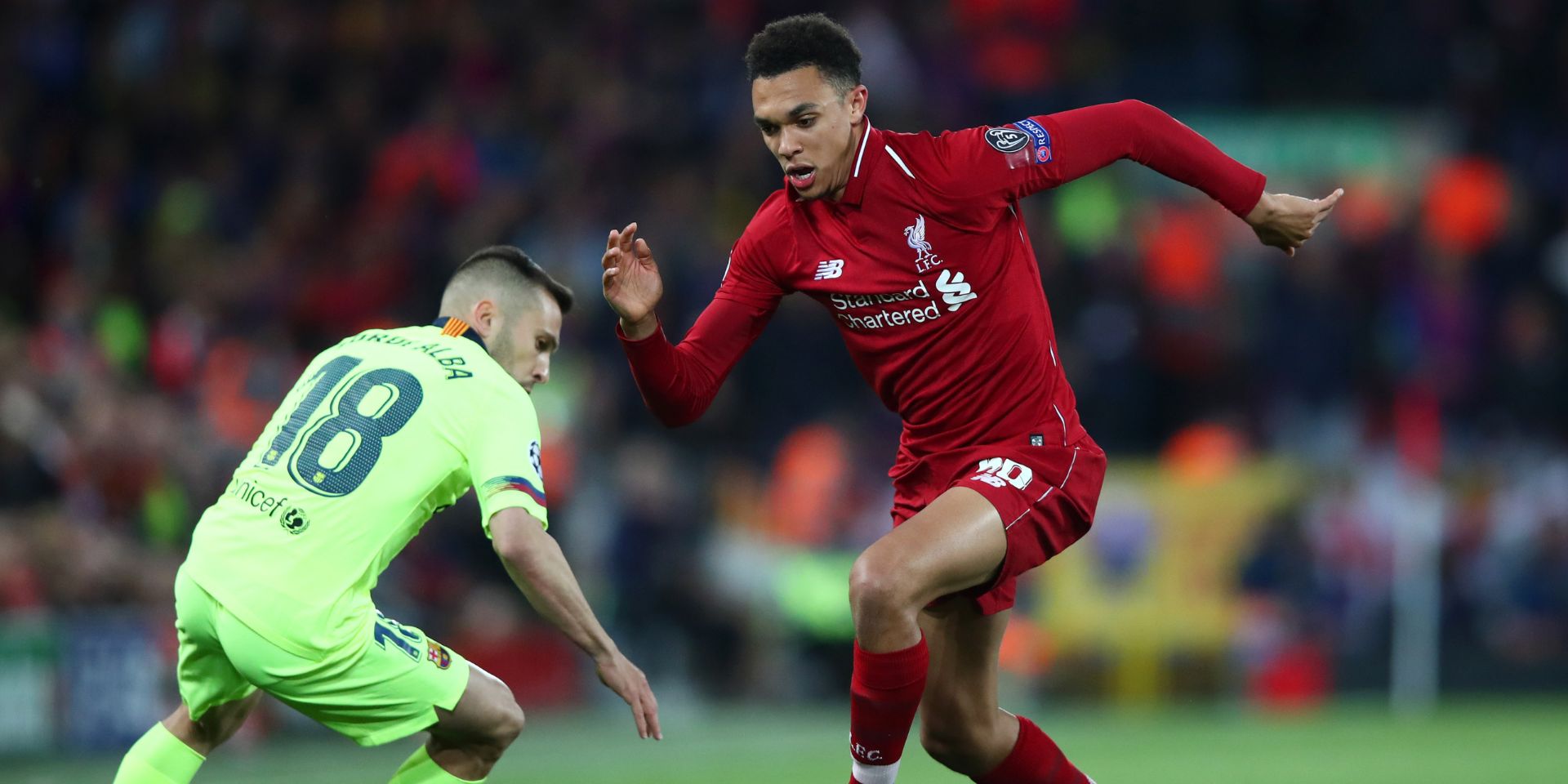 Alexander-Arnold, Messi