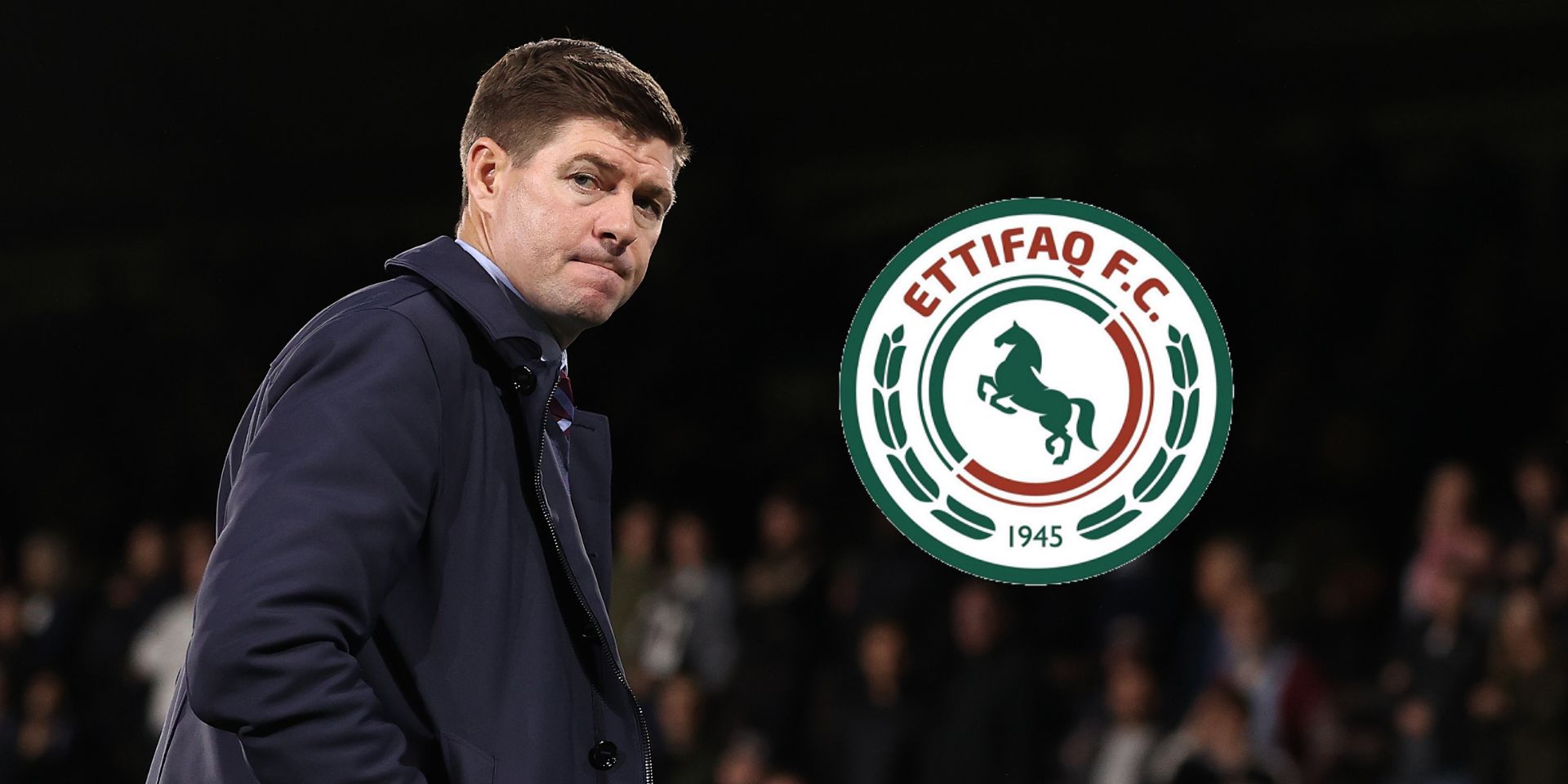 Gerrard, Ettifaq, Saudi