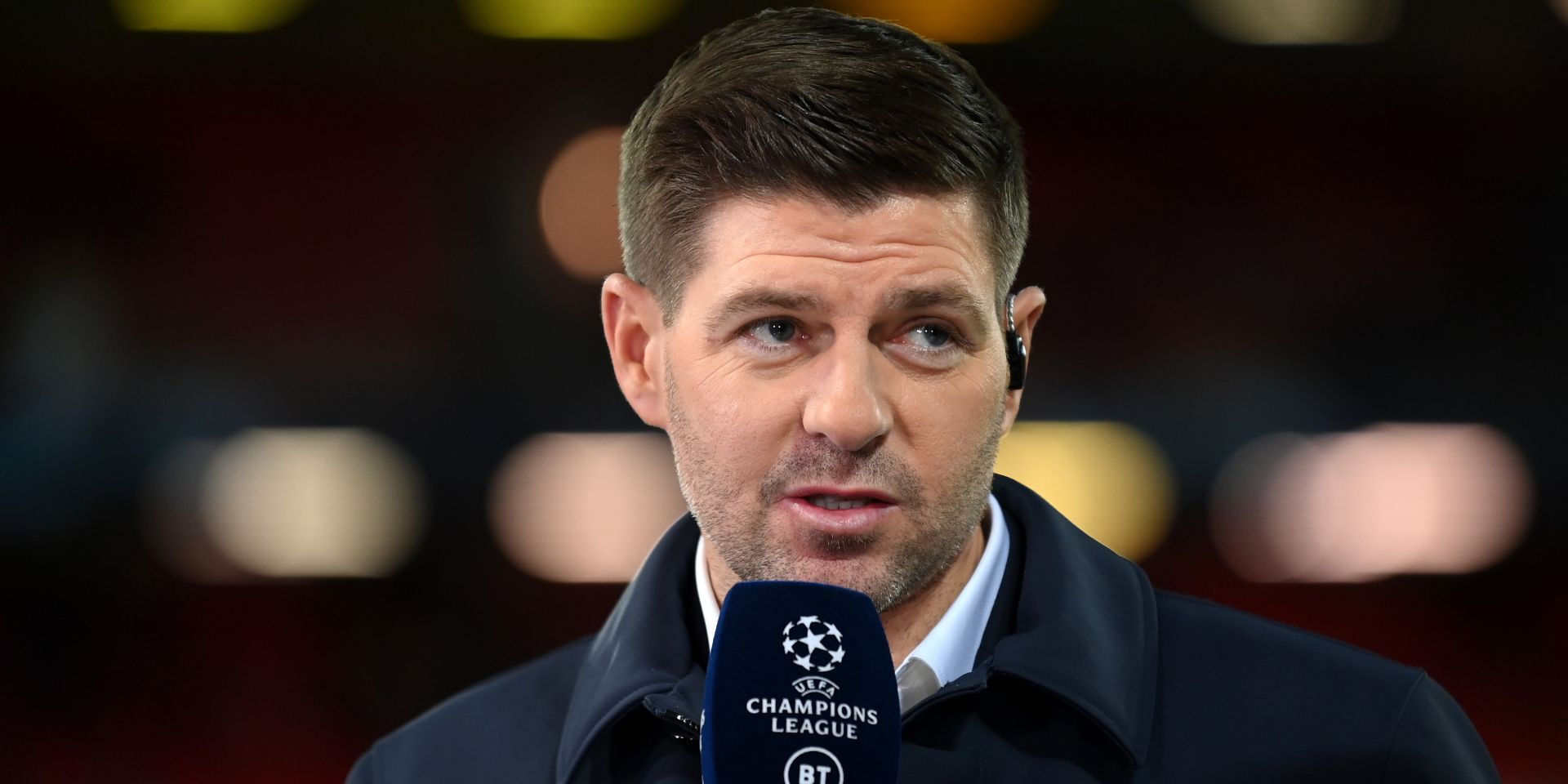 Gerrard, Barela, Liverpool