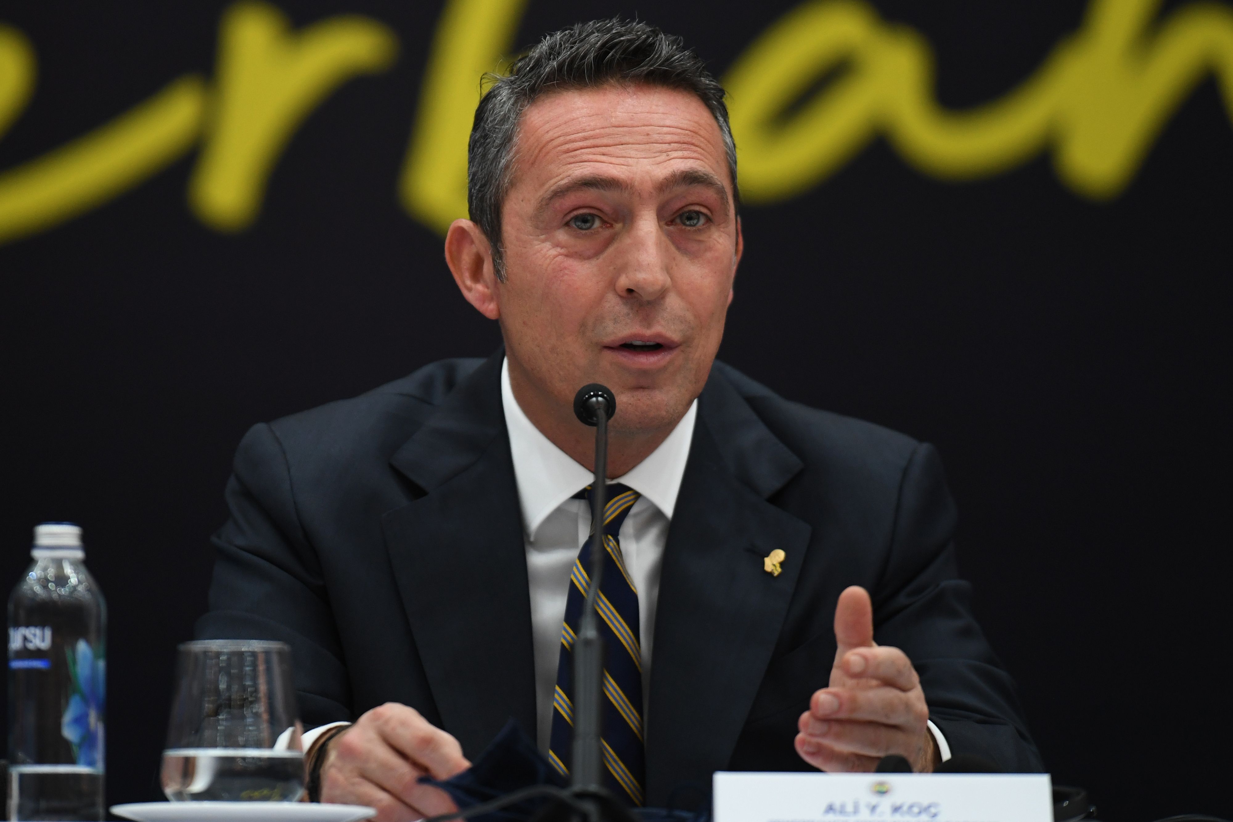 Fenerbahce, Ali Koc