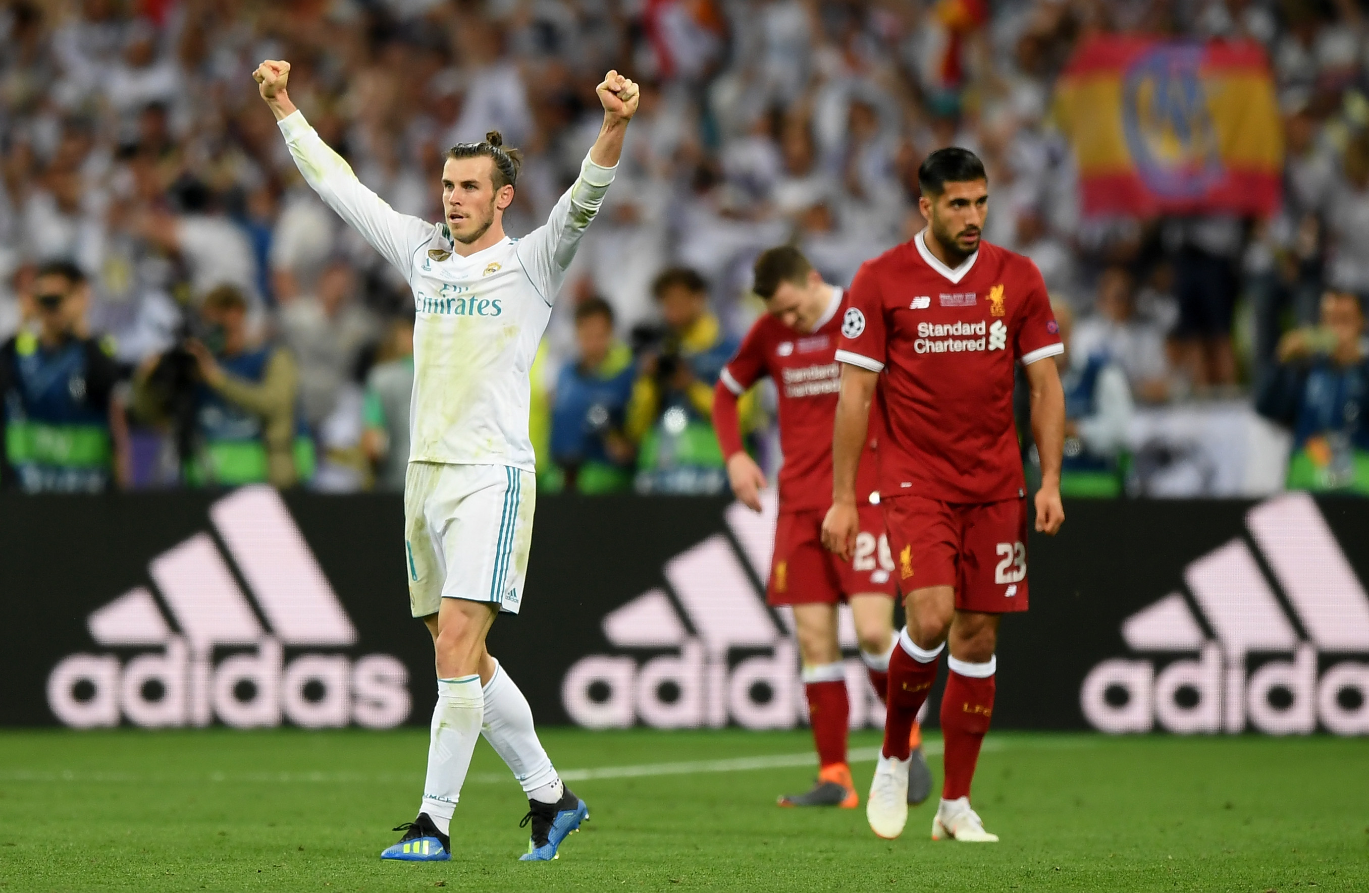Real Madrid, Liverpool, Gareth Bale