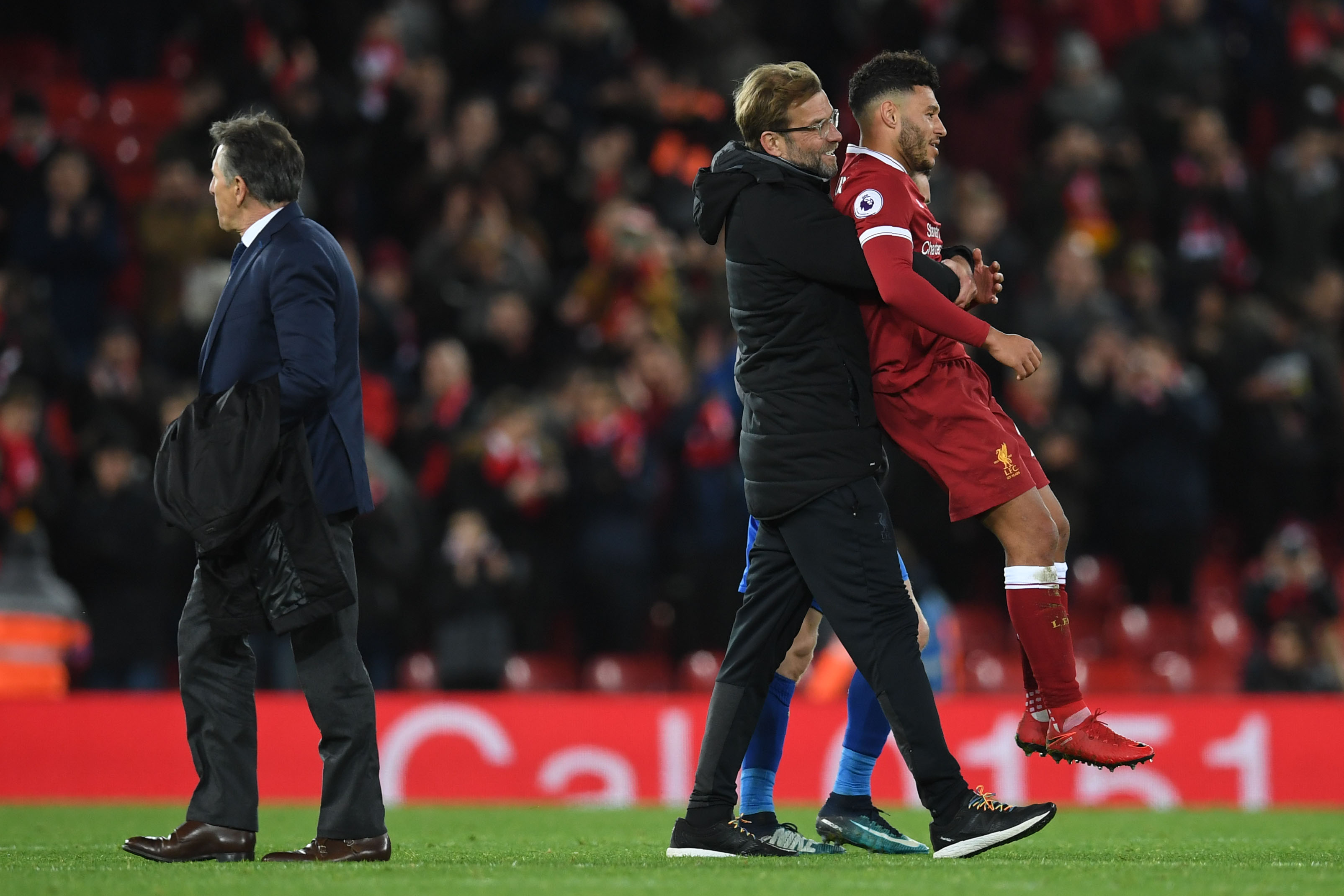 Liverpool, Klopp, Oxlade-Chamberlain