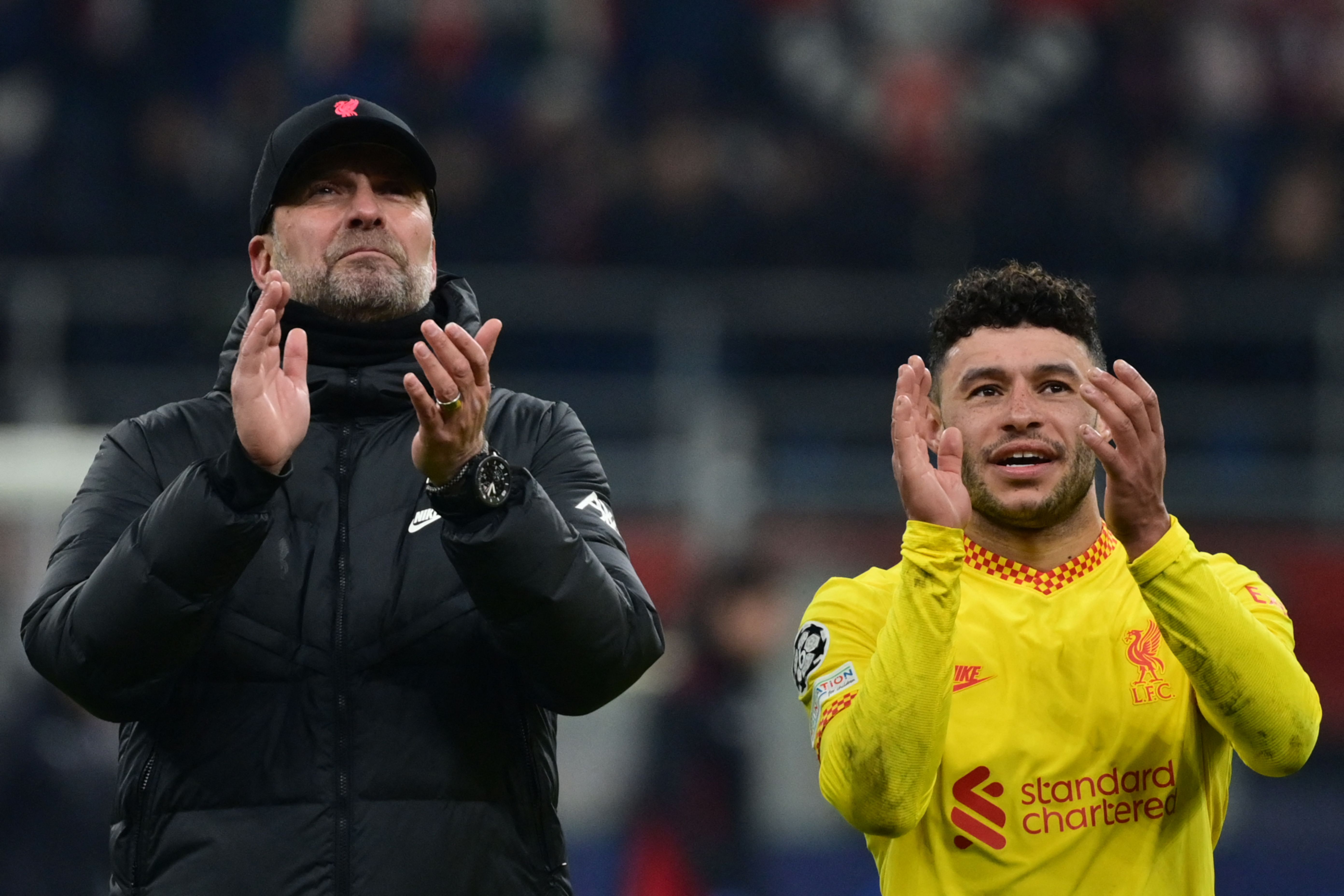 Liverpool, Klopp, Oxlade-Chamberlain