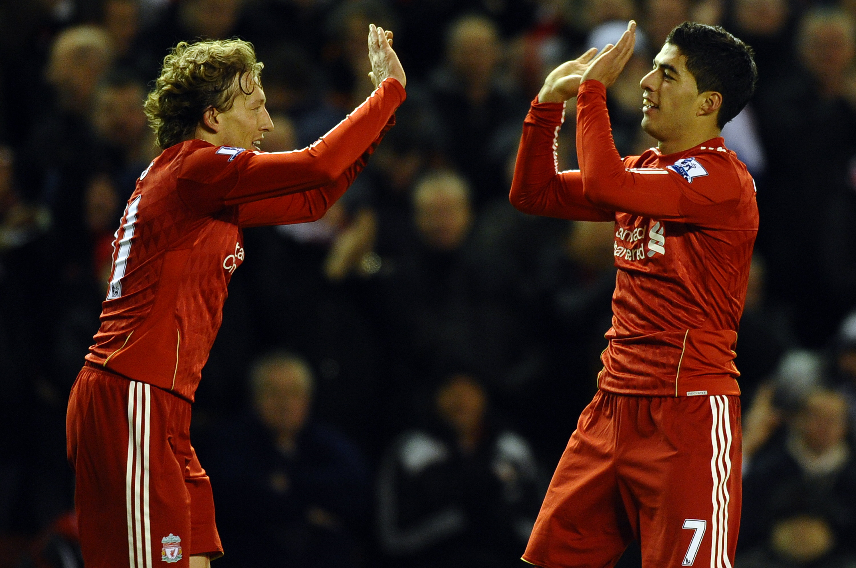 Liverpool, Nunez, Lucas, Suarez