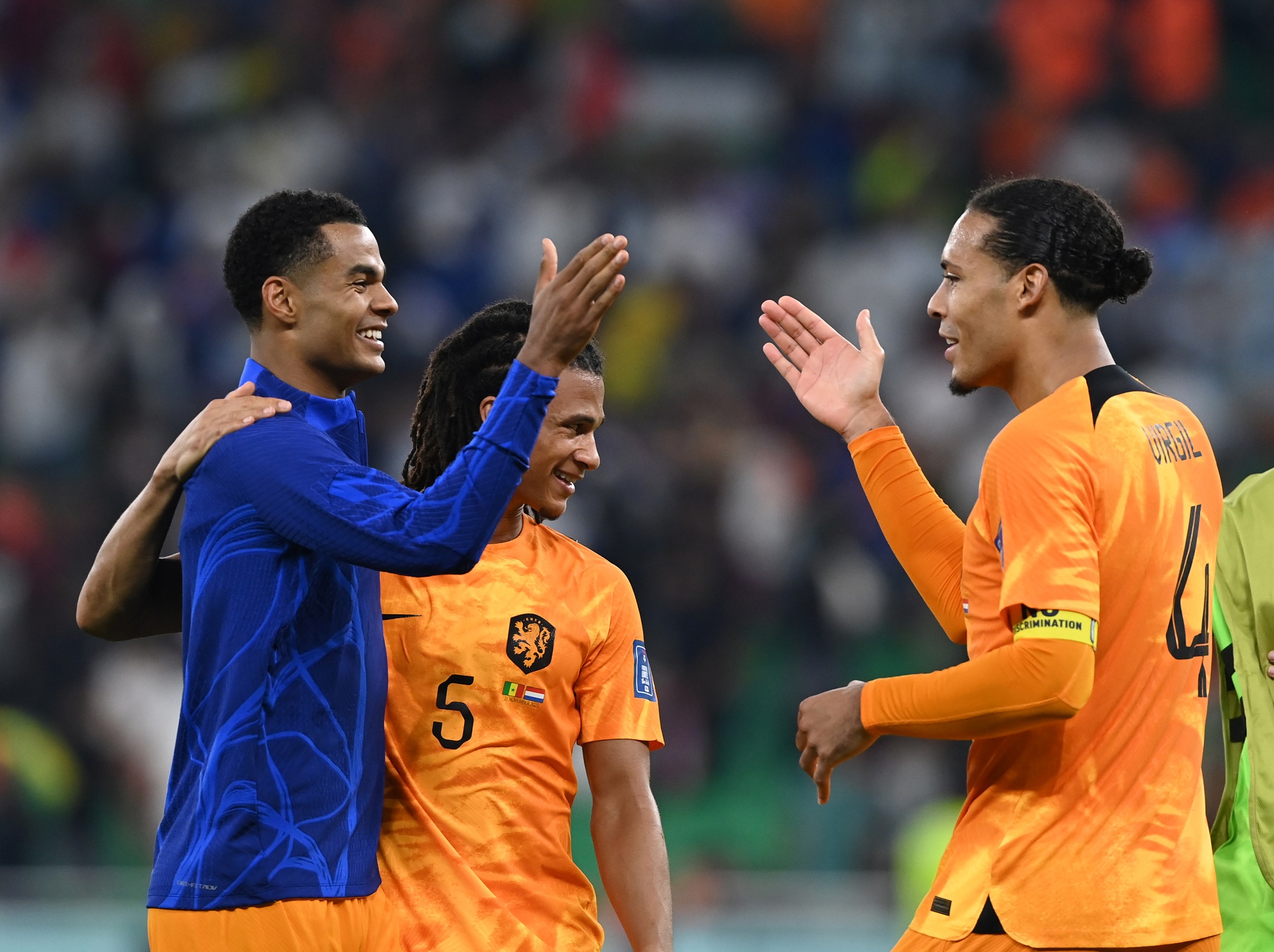 Gakpo, Van Dijk, Liverpool