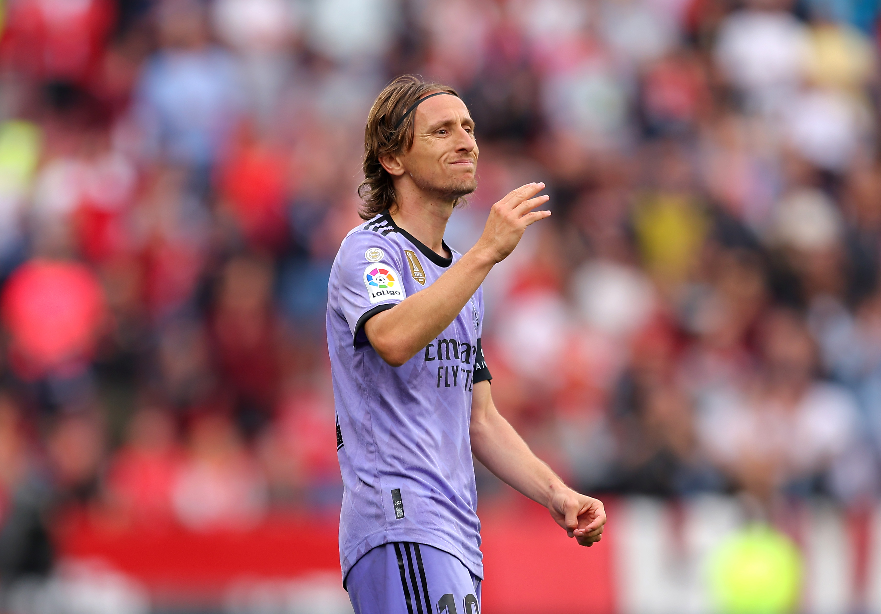Modric, Mac Allister