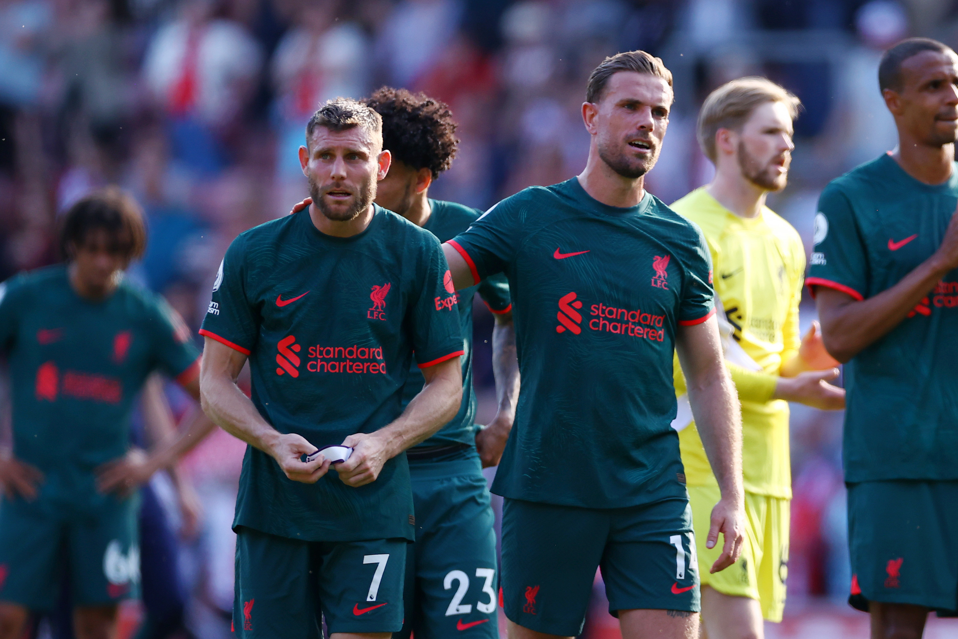 Henderson, Liverpool, Romano
